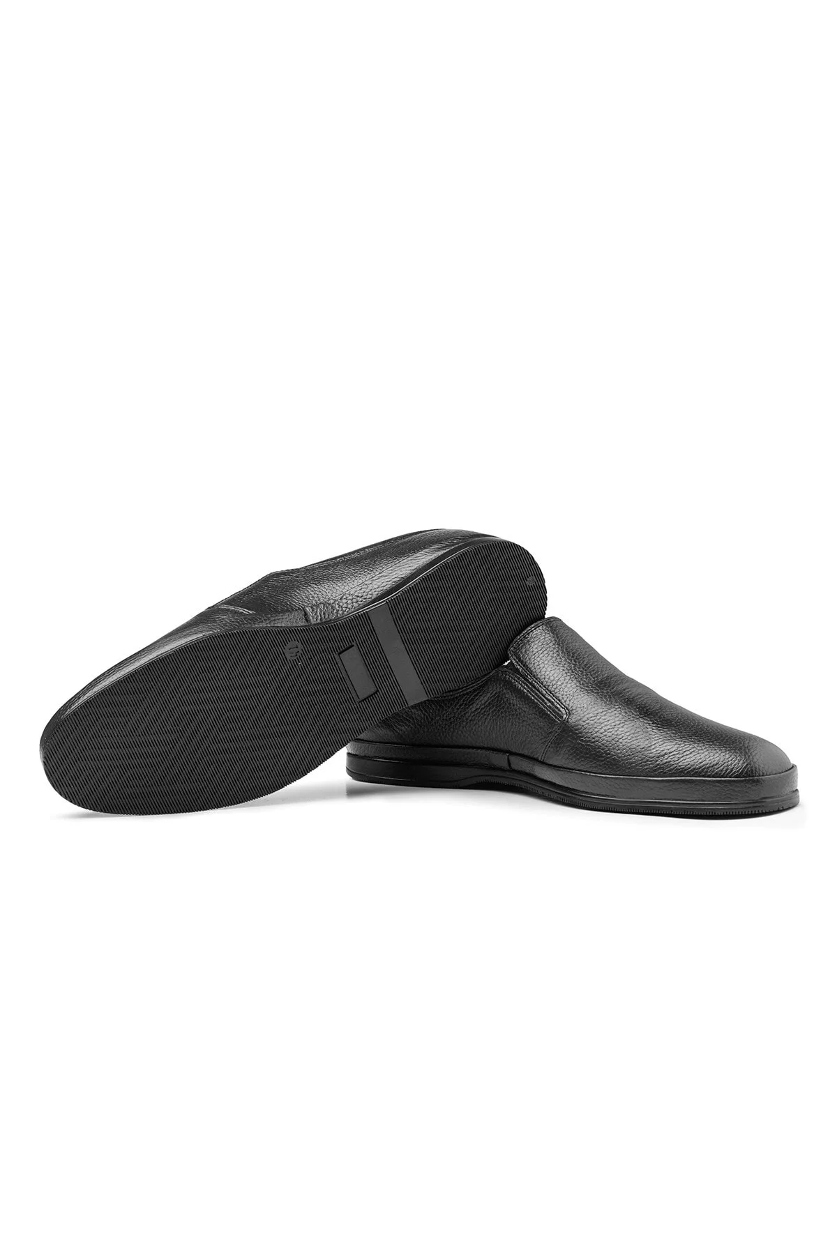 Kaila Hakiki Deri Comfort Ortopedik Erkek Günlük Ayakkabı, Baba Ayakkabısı, Ortopedik Ayakkabı, Loaf - Ducavelli Görsel 2
