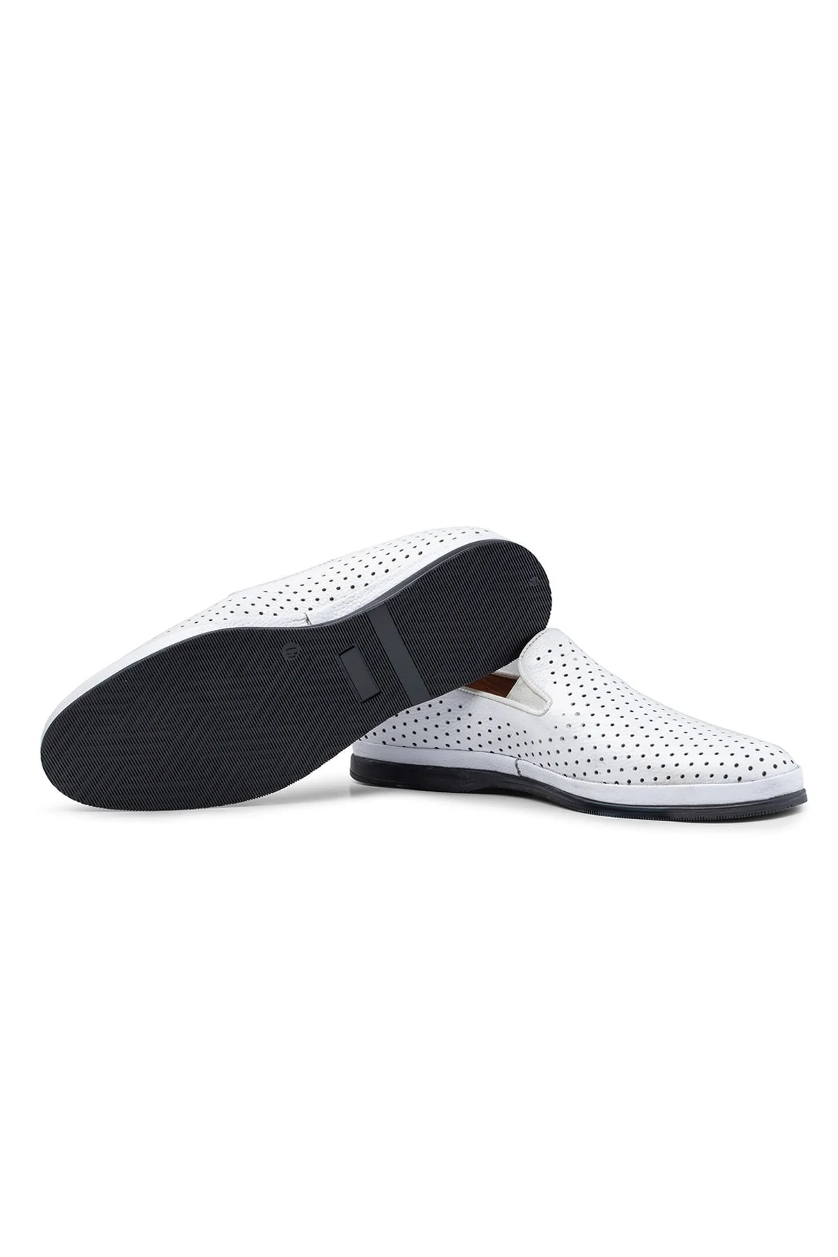 Komba Hakiki Deri Comfort Ortopedik Erkek Günlük Ayakkabı, Baba Ayakkabısı Ortopedik Loafer Ayakkabı - Ducavelli Görsel 2