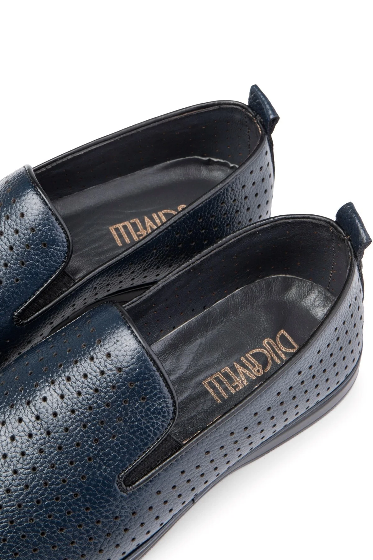 Komba Hakiki Deri Comfort Ortopedik Erkek Günlük Ayakkabı, Baba Ayakkabısı Ortopedik Loafer Ayakkabı - Ducavelli Görsel 3