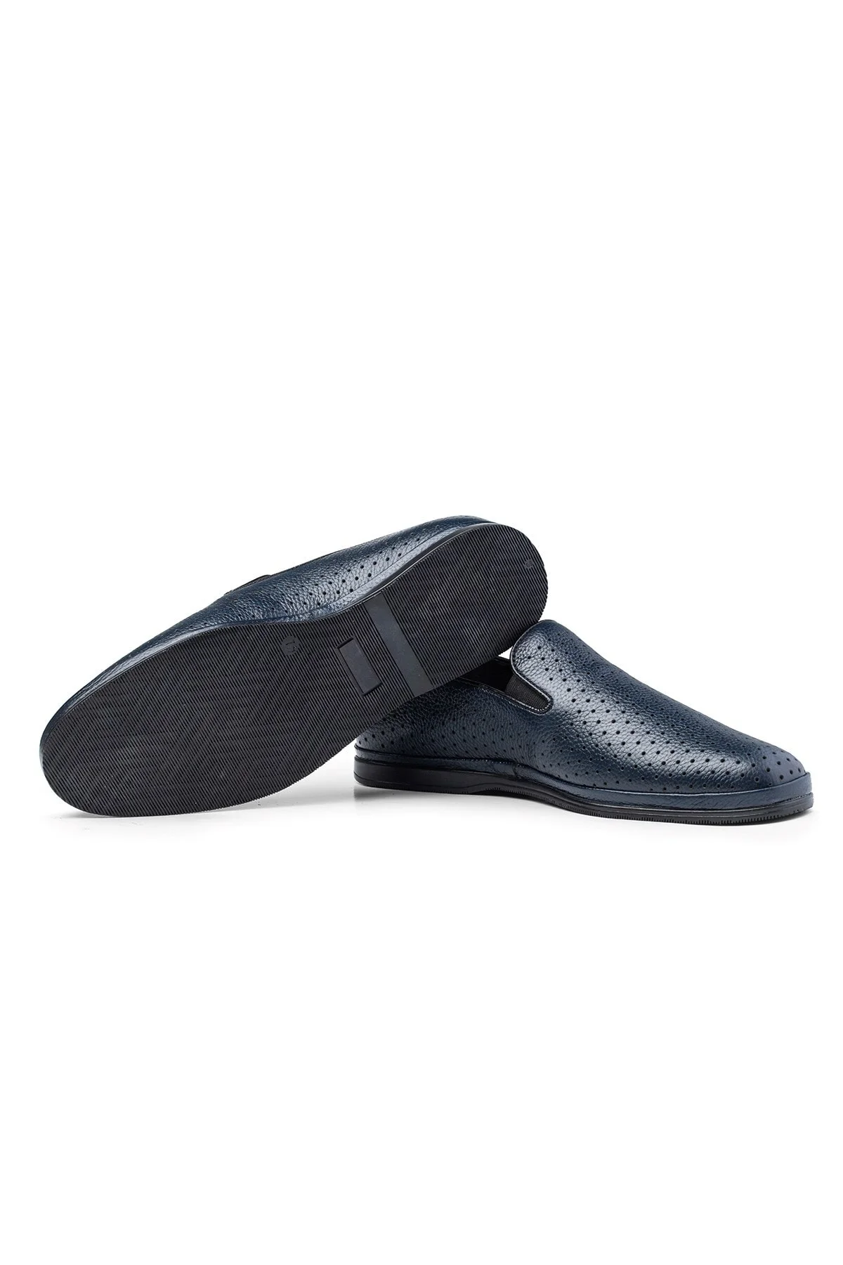 Komba Hakiki Deri Comfort Ortopedik Erkek Günlük Ayakkabı, Baba Ayakkabısı Ortopedik Loafer Ayakkabı - Ducavelli Görsel 2