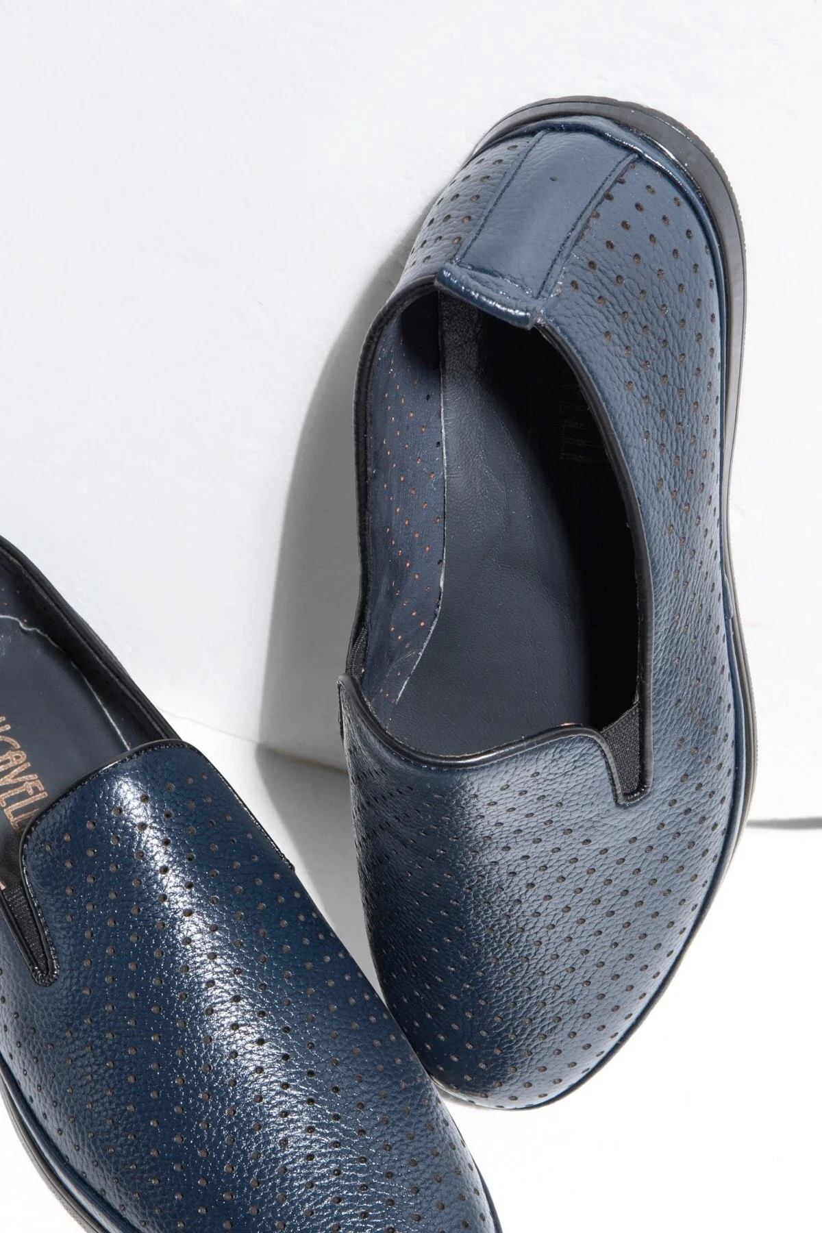Komba Hakiki Deri Comfort Ortopedik Erkek Günlük Ayakkabı, Baba Ayakkabısı Ortopedik Loafer Ayakkabı - Ducavelli Görsel 5