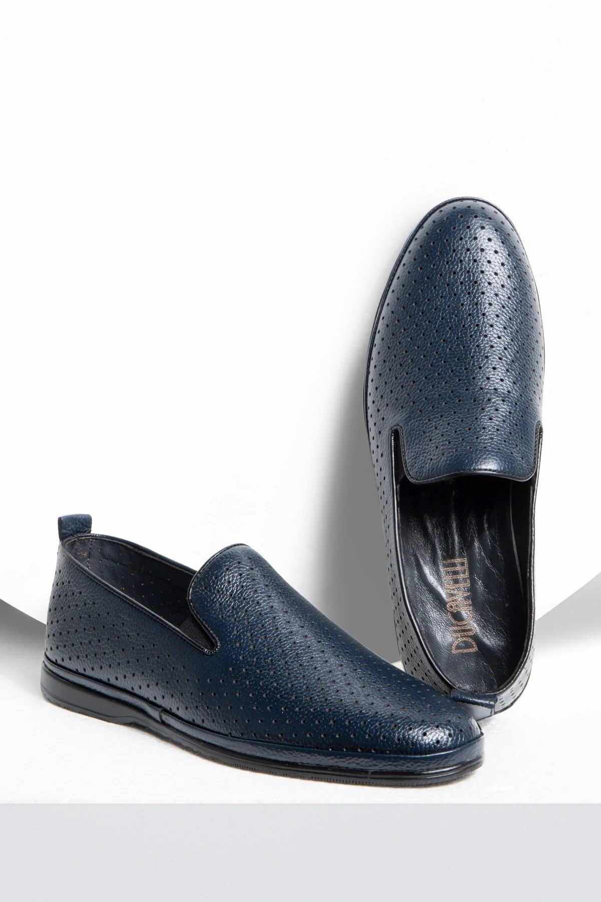 Komba Hakiki Deri Comfort Ortopedik Erkek Günlük Ayakkabı, Baba Ayakkabısı Ortopedik Loafer Ayakkabı - Ducavelli Görsel 4