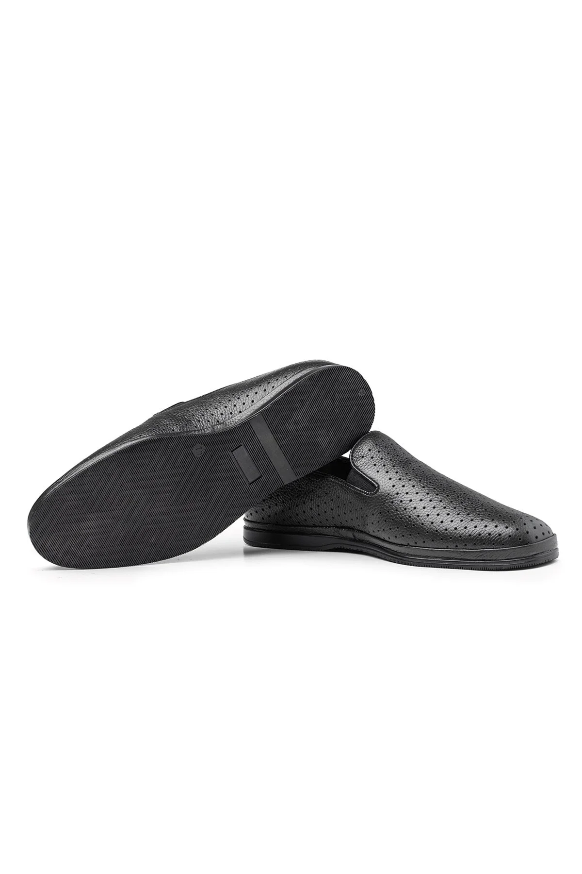 Komba Hakiki Deri Comfort Ortopedik Erkek Günlük Ayakkabı, Baba Ayakkabısı Ortopedik Loafer Ayakkabı - Ducavelli Görsel 2