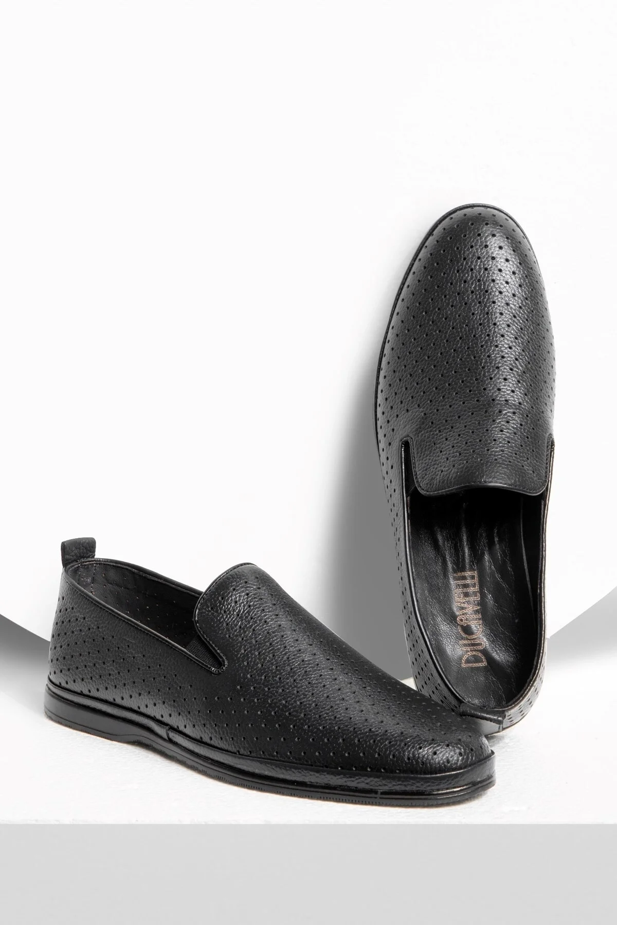 Komba Hakiki Deri Comfort Ortopedik Erkek Günlük Ayakkabı, Baba Ayakkabısı Ortopedik Loafer Ayakkabı - Ducavelli Görsel 4