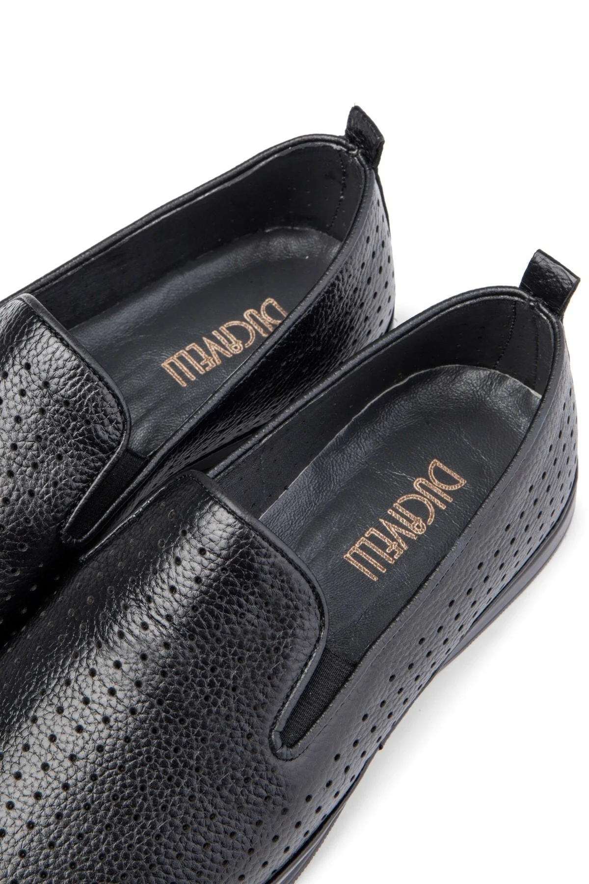 Komba Hakiki Deri Comfort Ortopedik Erkek Günlük Ayakkabı, Baba Ayakkabısı Ortopedik Loafer Ayakkabı - Ducavelli Görsel 3