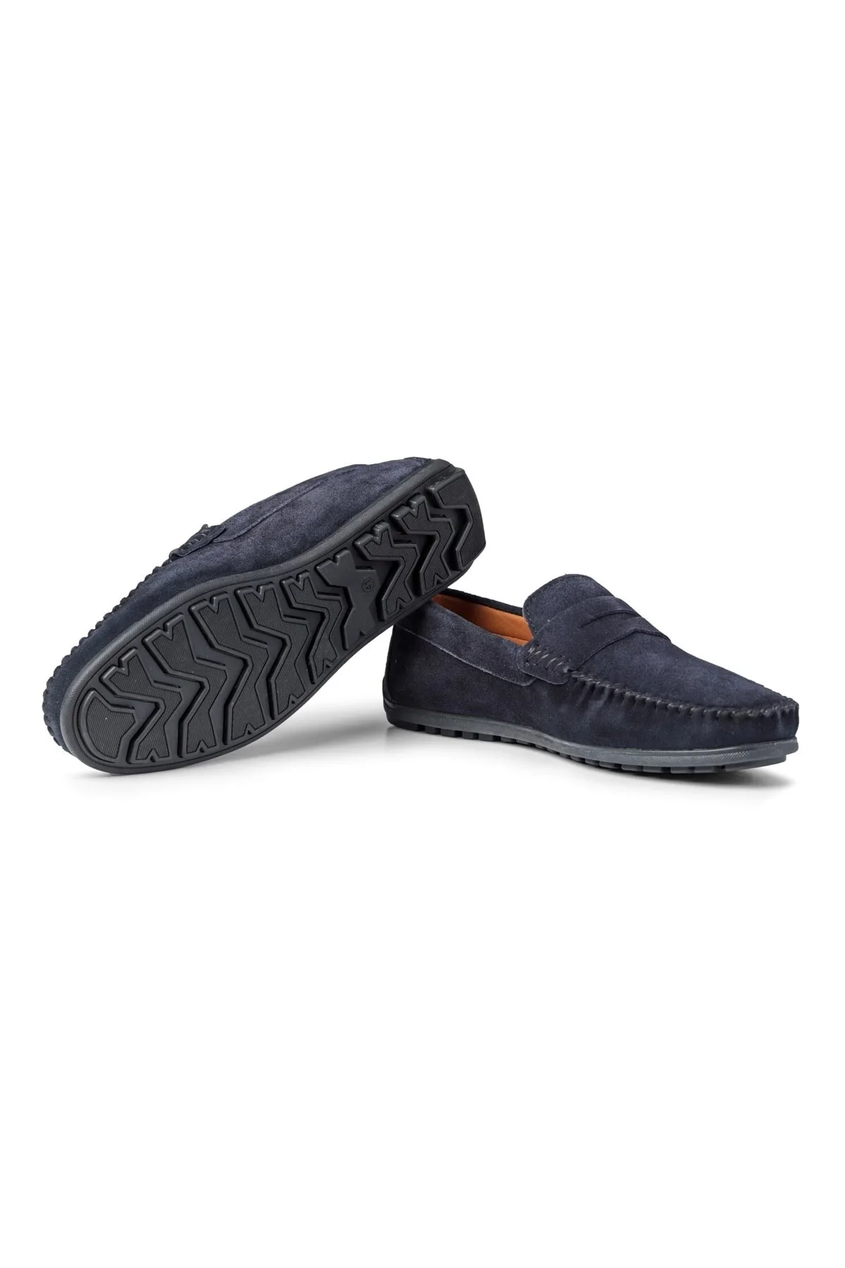 Naran Hakiki Deri Erkek Günlük Ayakkabı, Loafer Ayakkabı, Hafif Ayakkabı, Süet Ayakkabı - Ducavelli Görsel 3