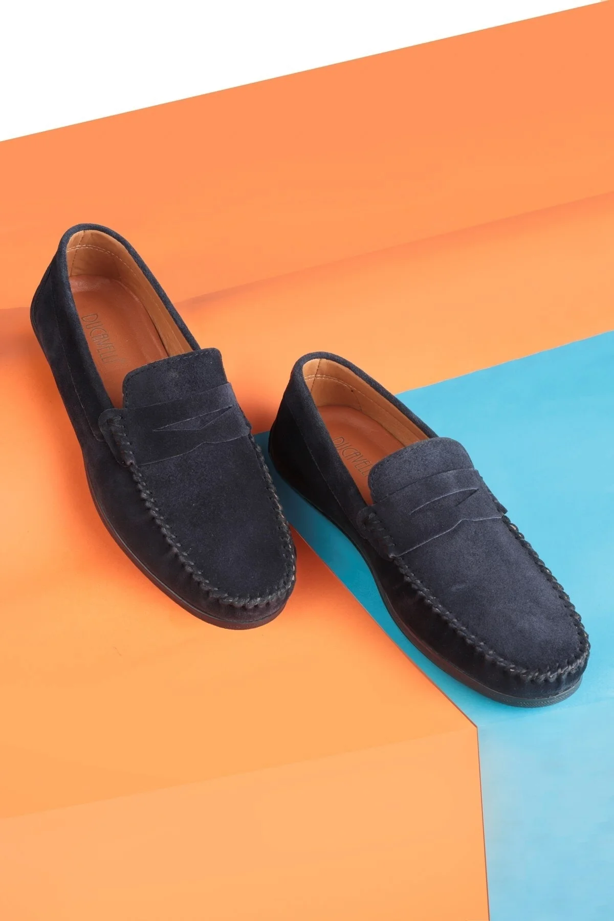 Naran Hakiki Deri Erkek Günlük Ayakkabı, Loafer Ayakkabı, Hafif Ayakkabı, Süet Ayakkabı - Ducavelli Görsel 5