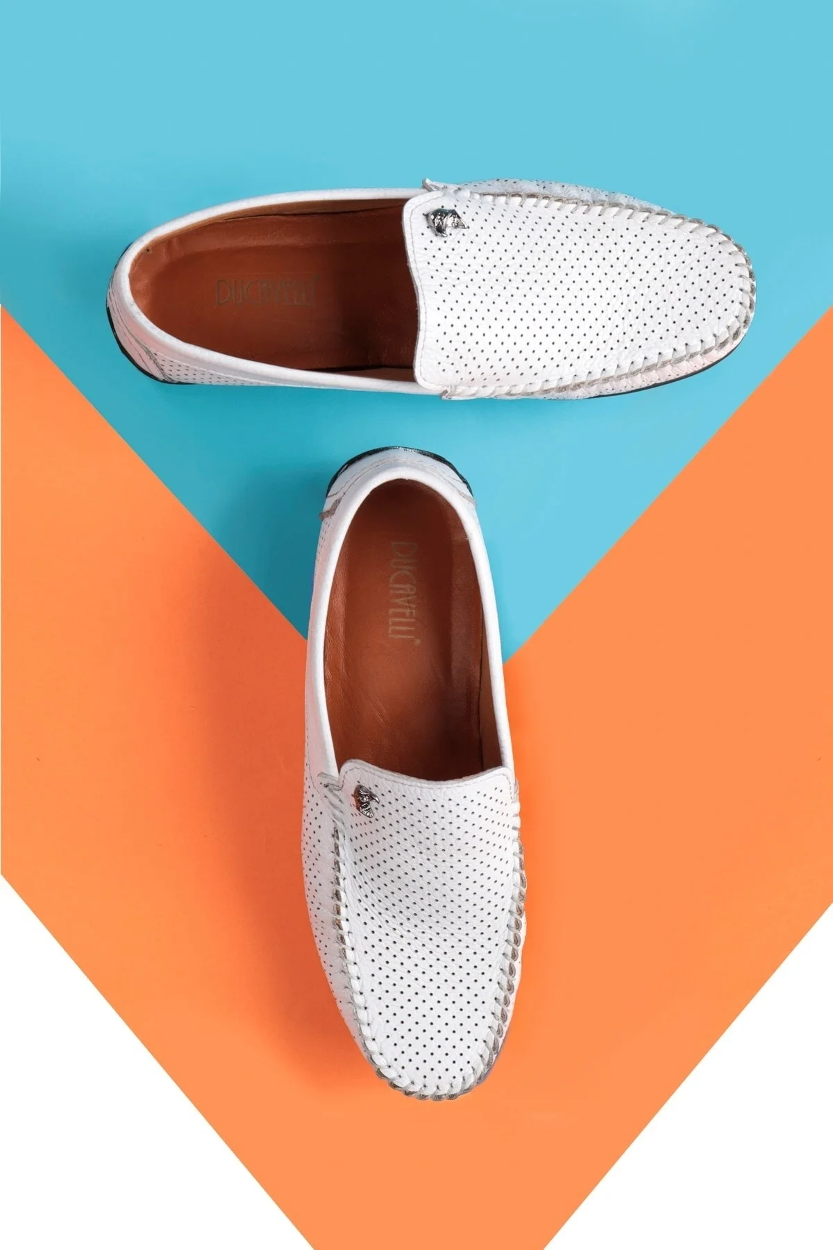 Fruga Hakiki Deri Erkek Günlük Ayakkabı, Loafer Ayakkabı, Hafif Ayakkabı, Deri Loafer Ayakkabı - Ducavelli Görsel 5