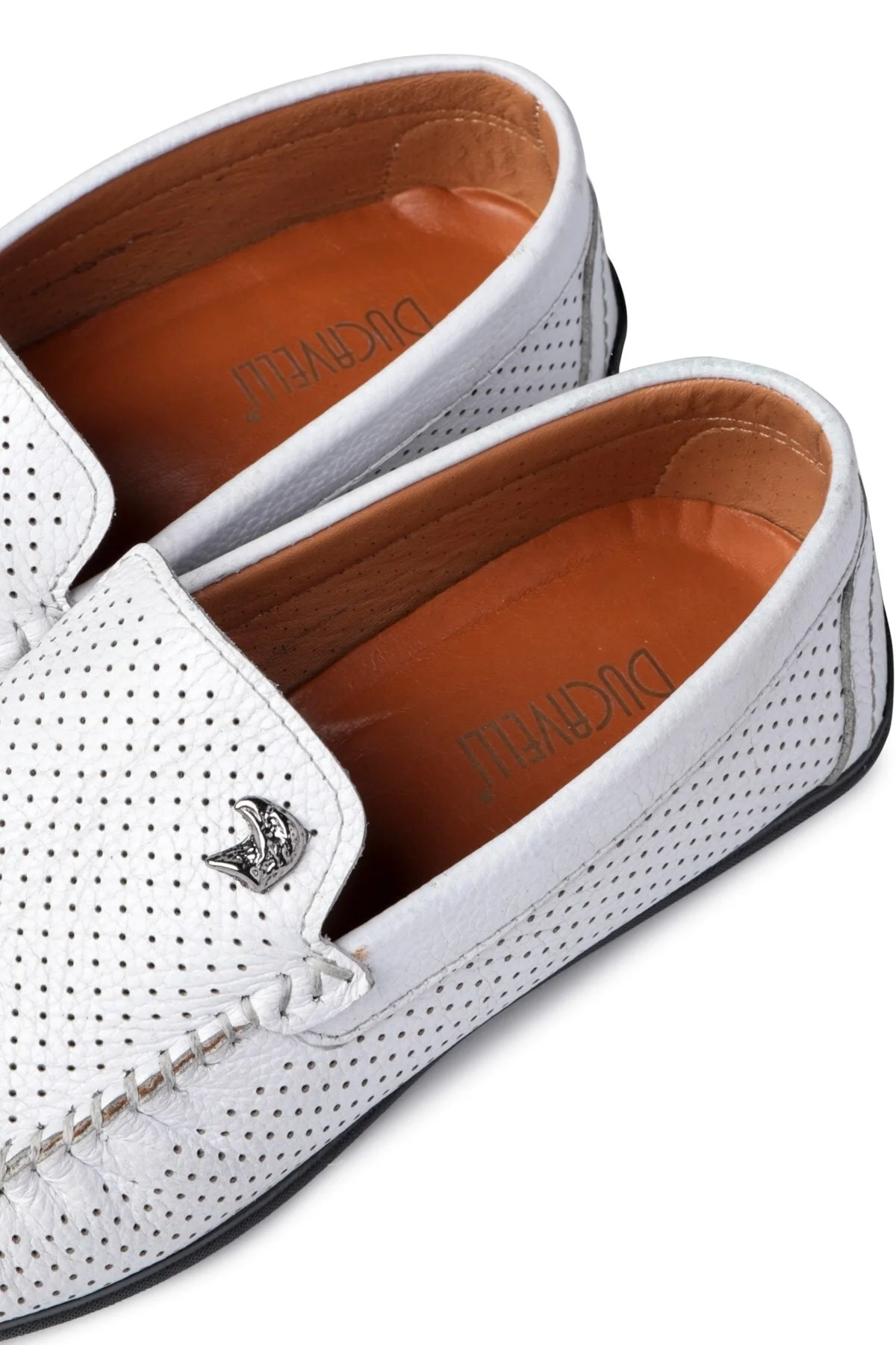 Fruga Hakiki Deri Erkek Günlük Ayakkabı, Loafer Ayakkabı, Hafif Ayakkabı, Deri Loafer Ayakkabı - Ducavelli Görsel 4