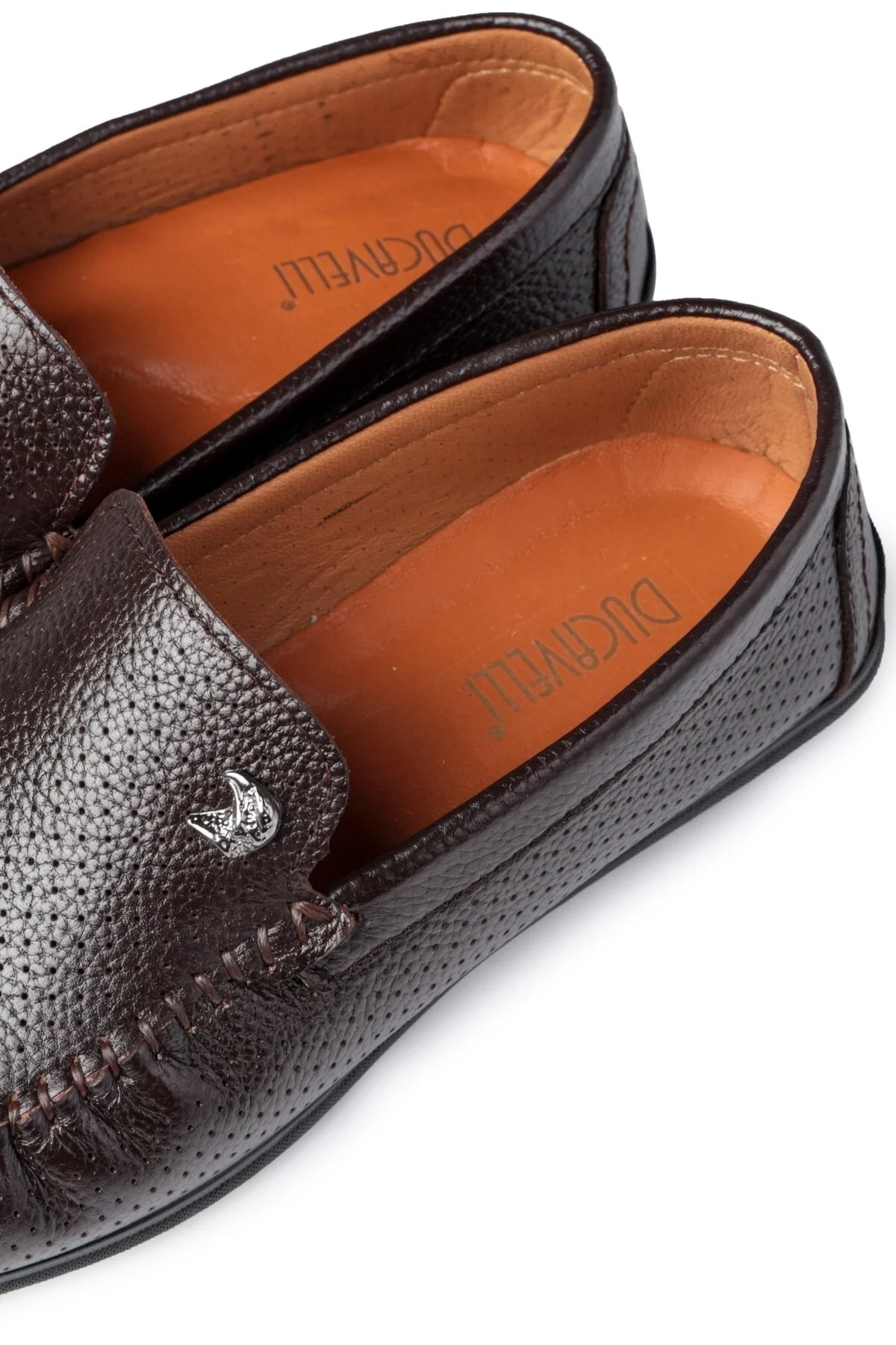 Fruga Hakiki Deri Erkek Günlük Ayakkabı, Loafer Ayakkabı, Hafif Ayakkabı, Deri Loafer Ayakkabı - Ducavelli Görsel 4
