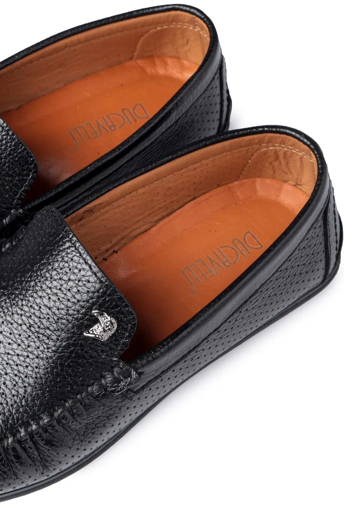 Fruga Hakiki Deri Erkek Günlük Ayakkabı, Loafer Ayakkabı, Hafif Ayakkabı, Deri Loafer Ayakkabı - Ducavelli Görsel 4
