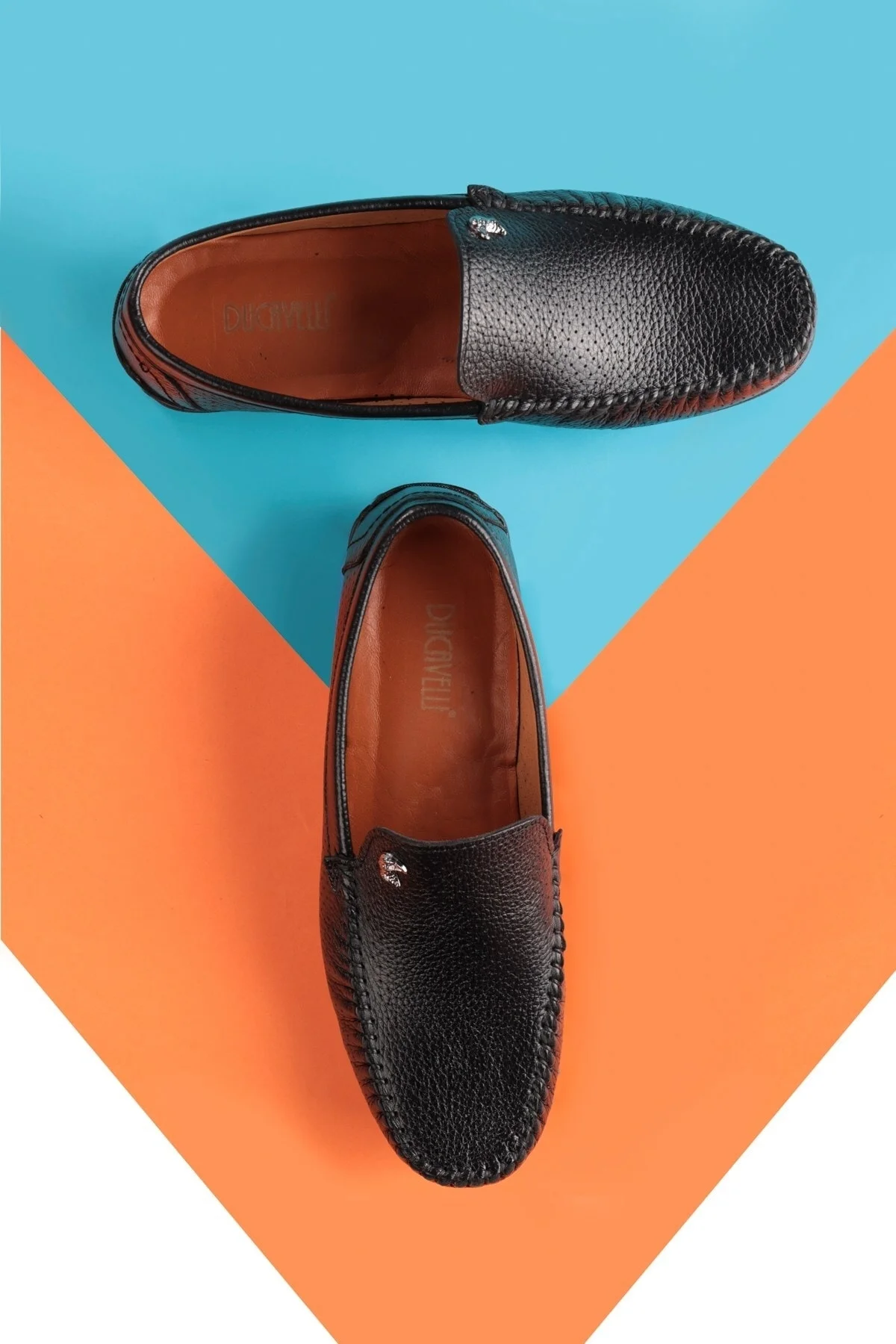 Fruga Hakiki Deri Erkek Günlük Ayakkabı, Loafer Ayakkabı, Hafif Ayakkabı, Deri Loafer Ayakkabı - Ducavelli Görsel 5