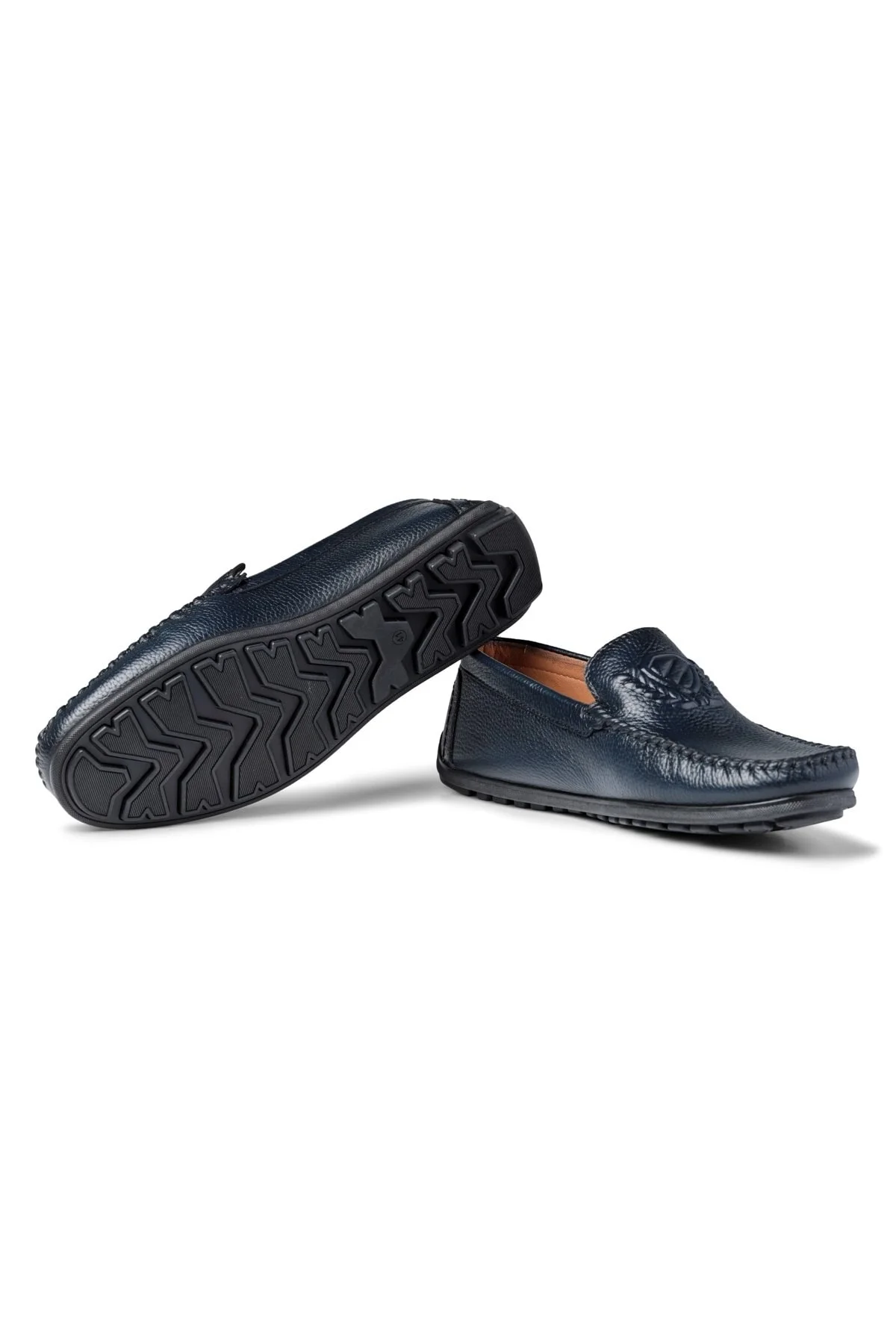 Zwang Hakiki Deri Erkek Günlük Ayakkabı, Loafer Ayakkabı, Hafif Ayakkabı, Hakiki Deri Loafer - Ducavelli Görsel 3