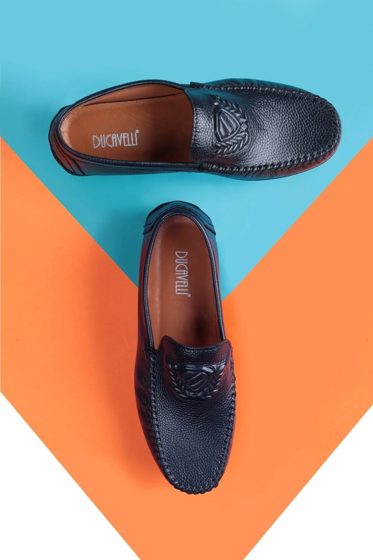 Zwang Hakiki Deri Erkek Günlük Ayakkabı, Loafer Ayakkabı, Hafif Ayakkabı, Hakiki Deri Loafer - Ducavelli Görsel 6