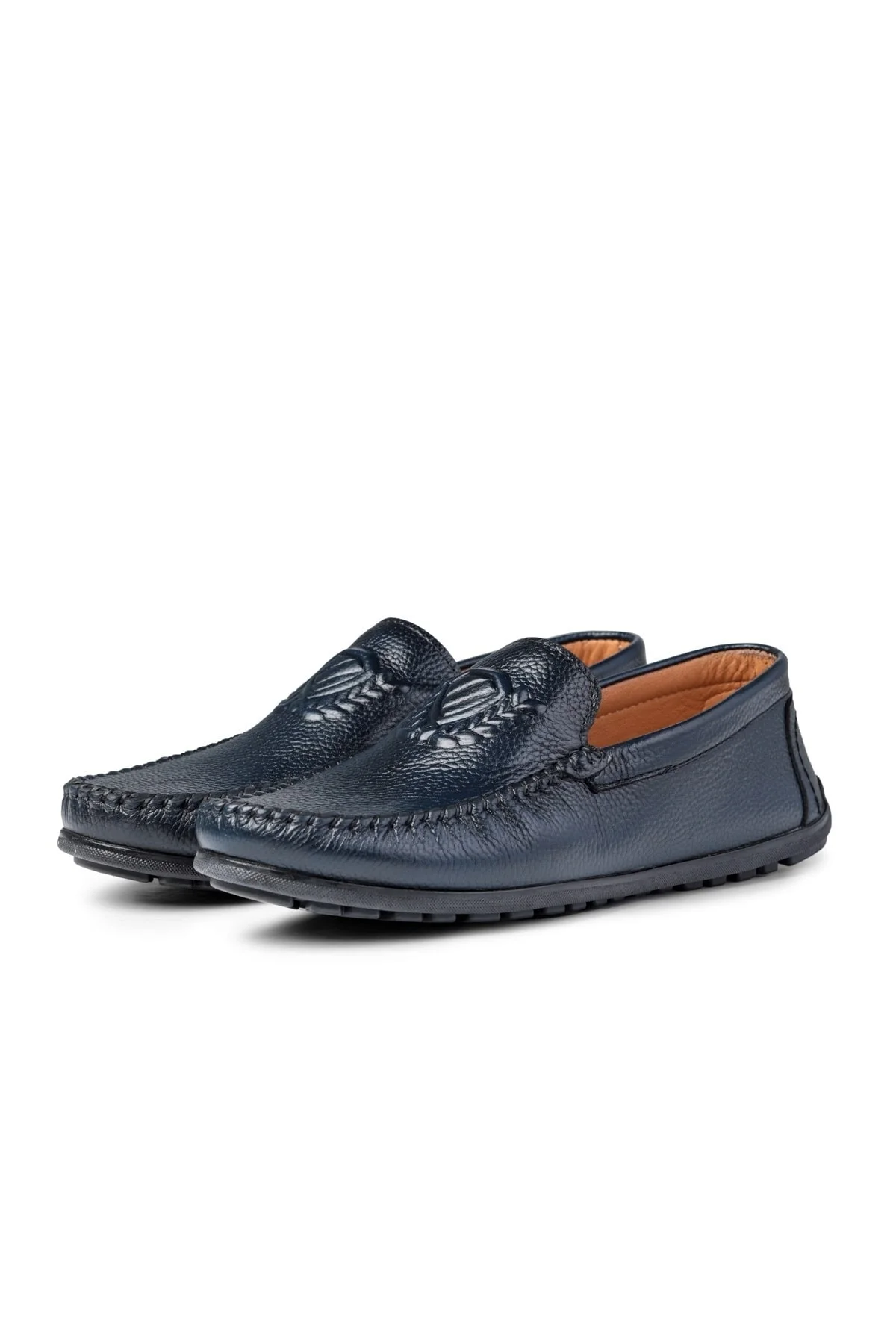 Zwang Hakiki Deri Erkek Günlük Ayakkabı, Loafer Ayakkabı, Hafif Ayakkabı, Hakiki Deri Loafer - Ducavelli Görsel 2