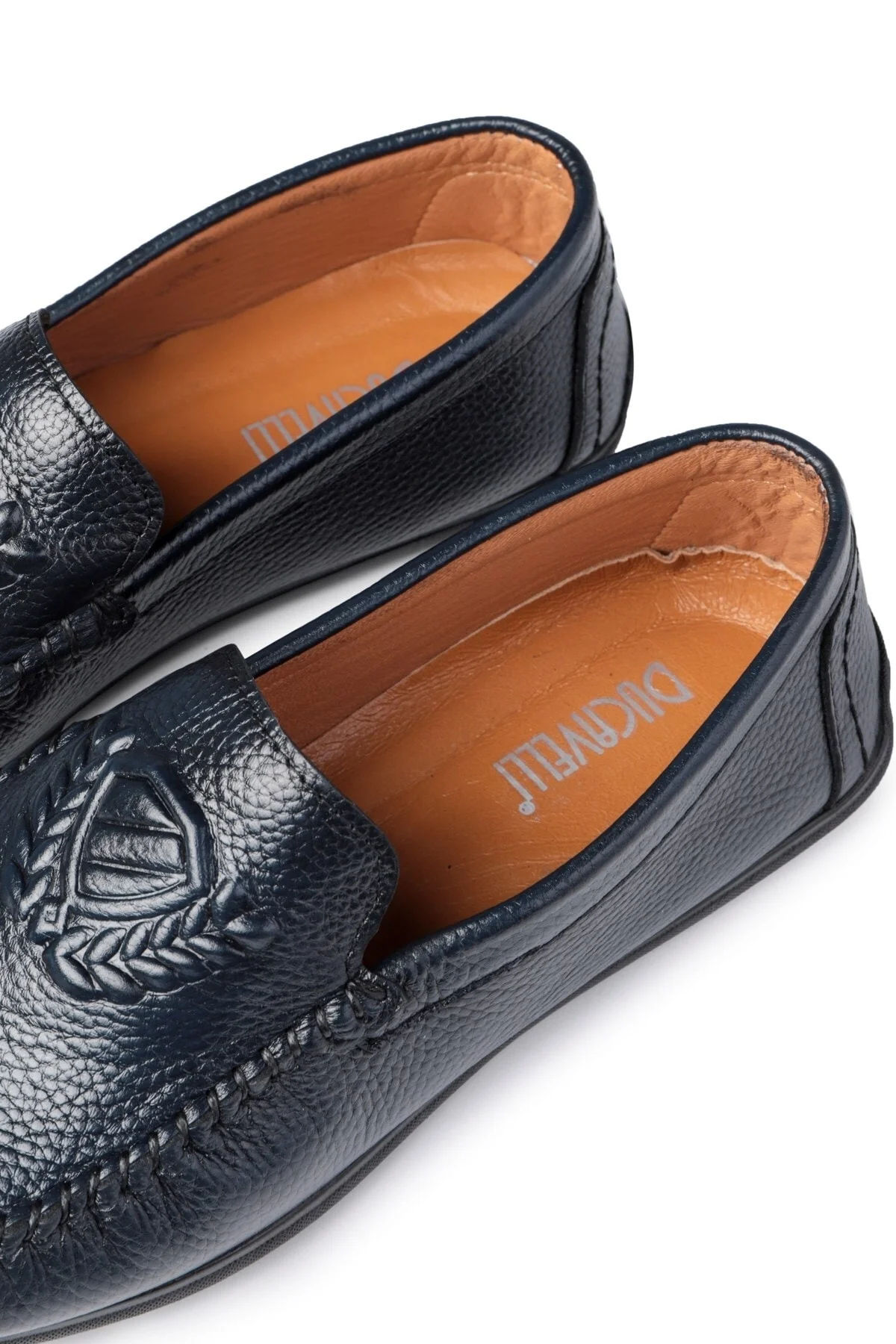 Zwang Hakiki Deri Erkek Günlük Ayakkabı, Loafer Ayakkabı, Hafif Ayakkabı, Hakiki Deri Loafer - Ducavelli Görsel 4