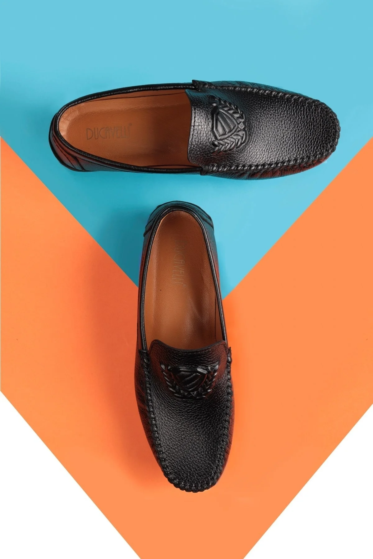 Zwang Hakiki Deri Erkek Günlük Ayakkabı, Loafer Ayakkabı, Hafif Ayakkabı, Hakiki Deri Loafer - Ducavelli Görsel 5