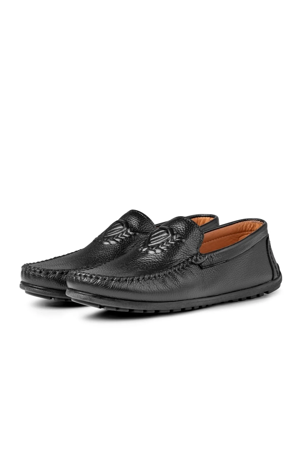Zwang Hakiki Deri Erkek Günlük Ayakkabı, Loafer Ayakkabı, Hafif Ayakkabı, Hakiki Deri Loafer - Ducavelli Görsel 2