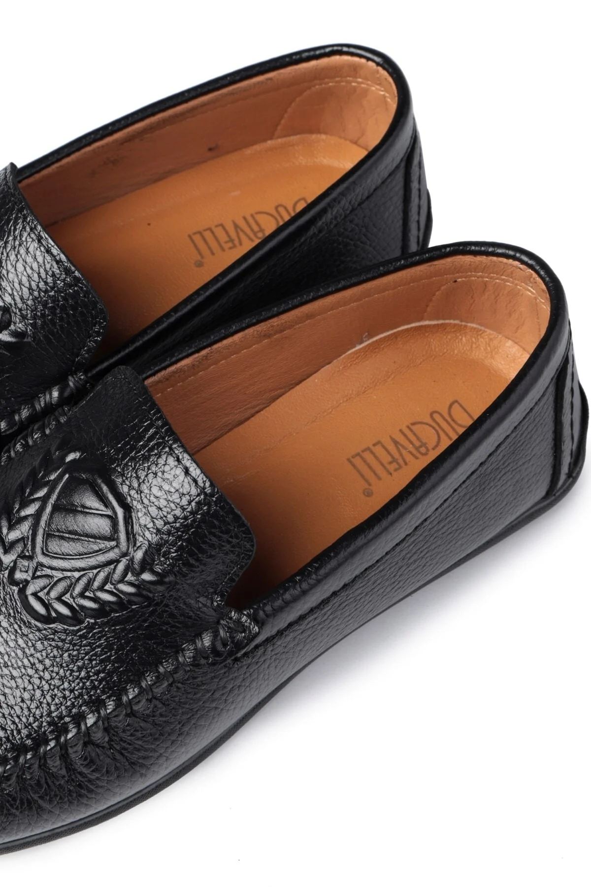 Zwang Hakiki Deri Erkek Günlük Ayakkabı, Loafer Ayakkabı, Hafif Ayakkabı, Hakiki Deri Loafer - Ducavelli Görsel 4