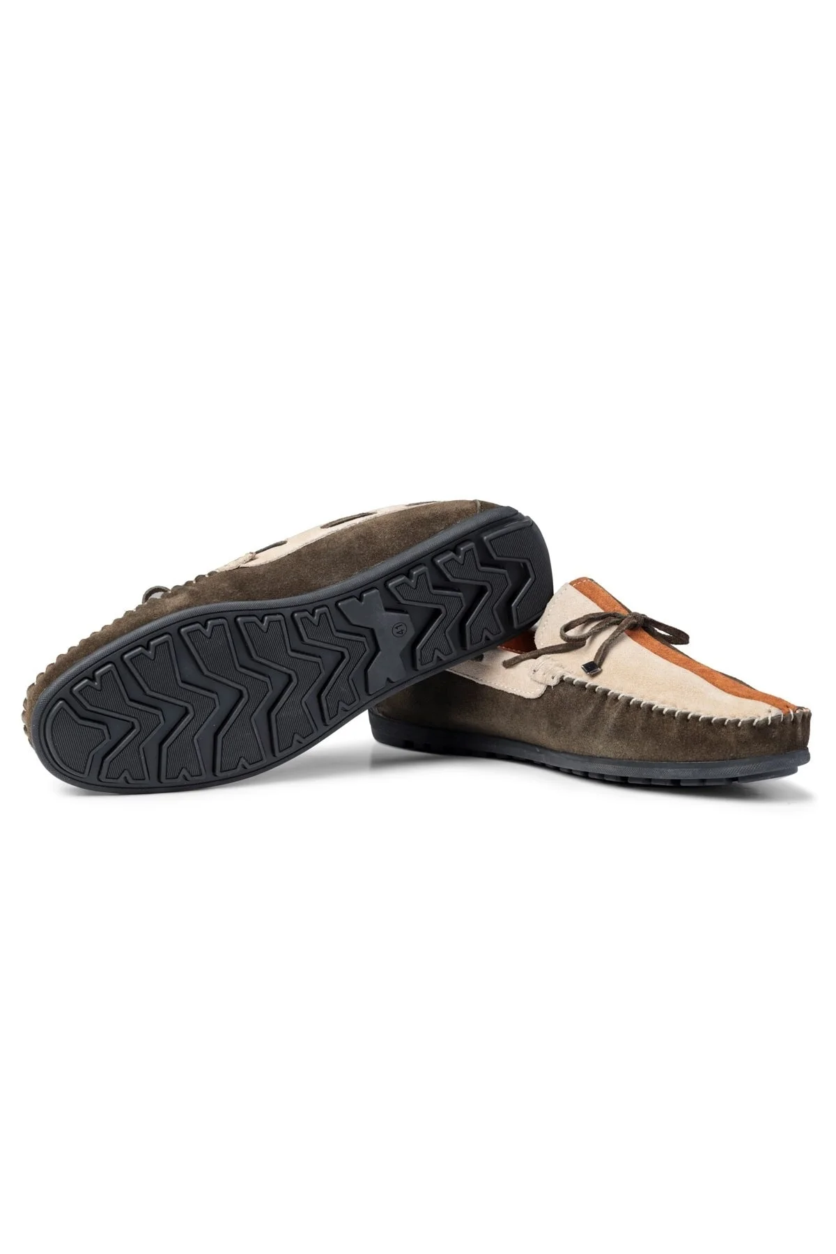 Colore Hakiki Deri Erkek Günlük Ayakkabı, Loafer Ayakkabı, Hafif Ayakkabı, Süet Loafer - Ducavelli Görsel 3