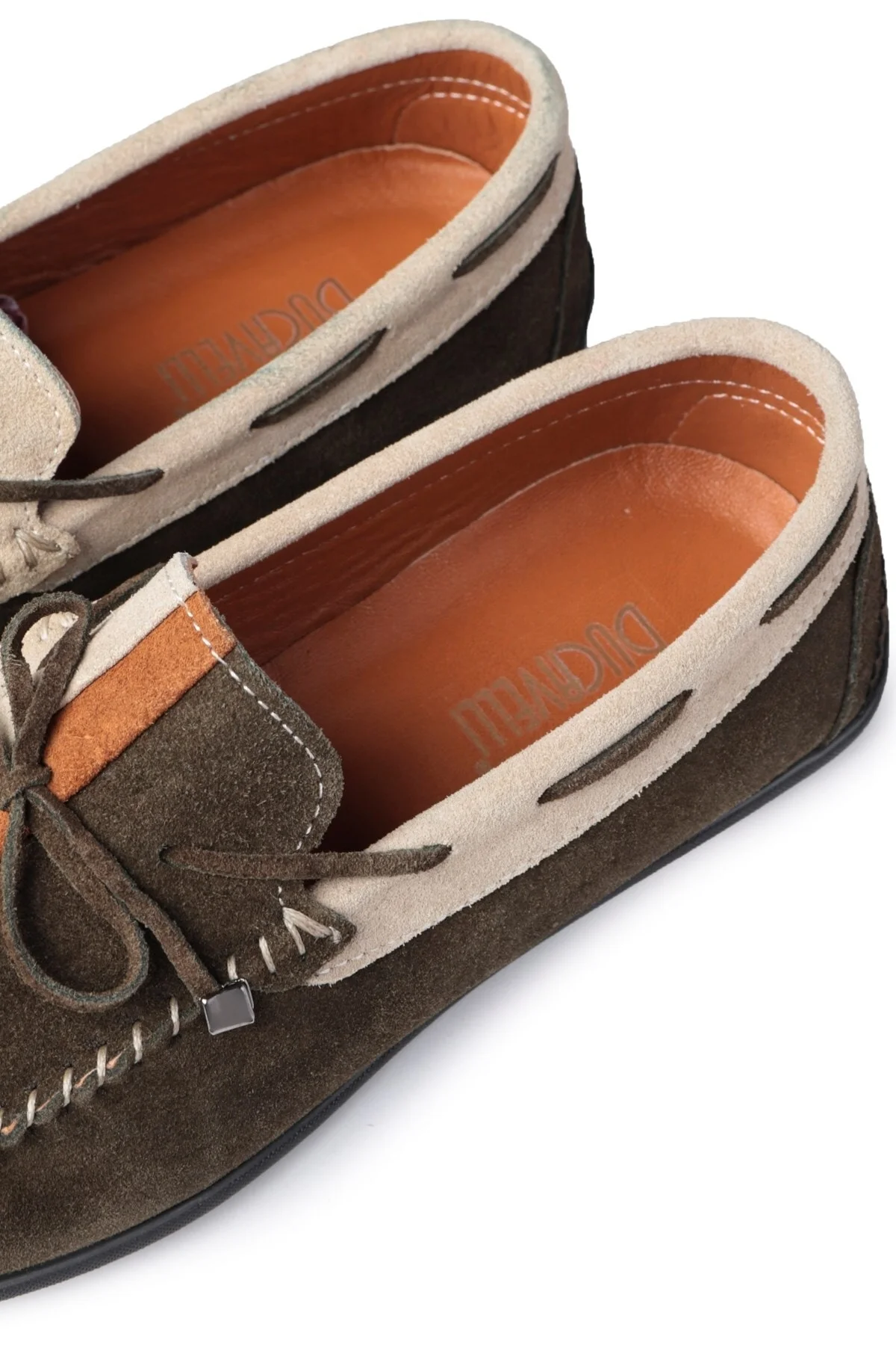 Colore Hakiki Deri Erkek Günlük Ayakkabı, Loafer Ayakkabı, Hafif Ayakkabı, Süet Loafer - Ducavelli Görsel 4