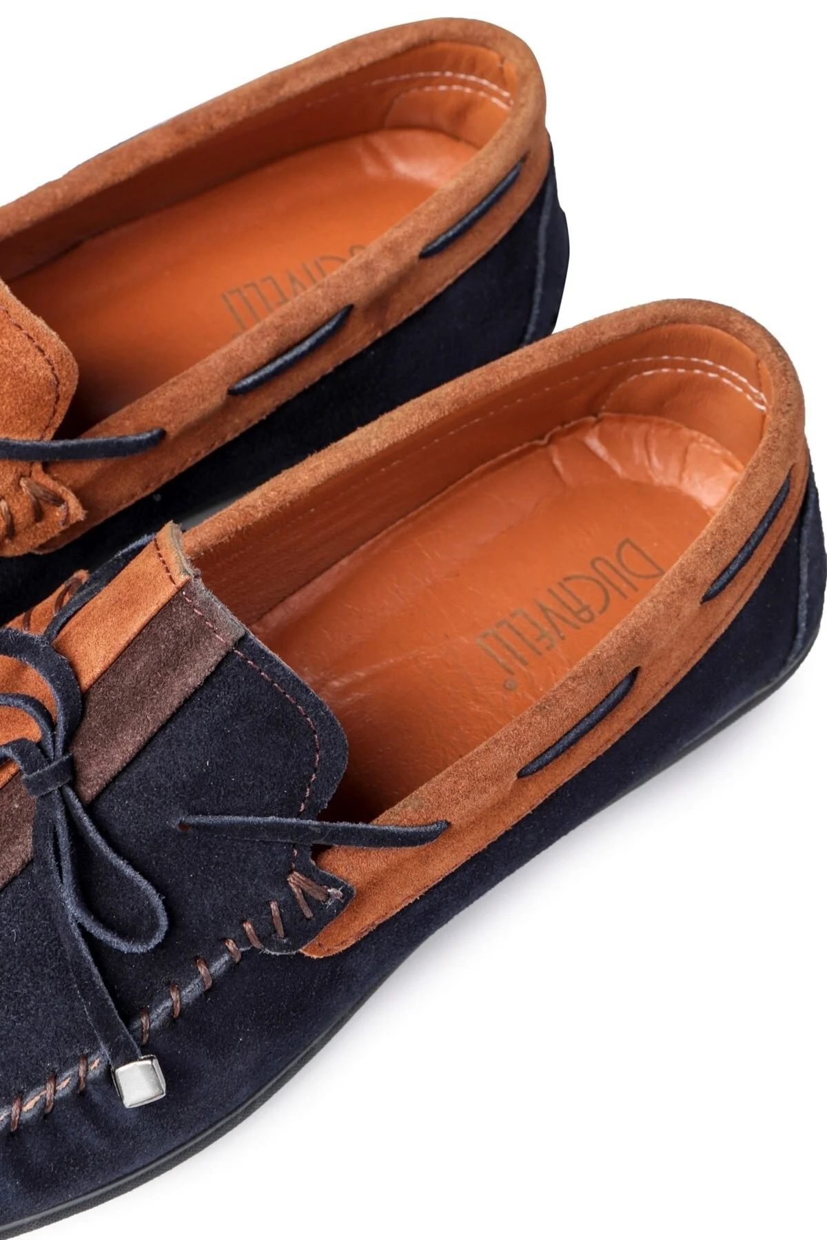 Colore Hakiki Deri Erkek Günlük Ayakkabı, Loafer Ayakkabı, Hafif Ayakkabı, Süet Loafer - Ducavelli Görsel 4