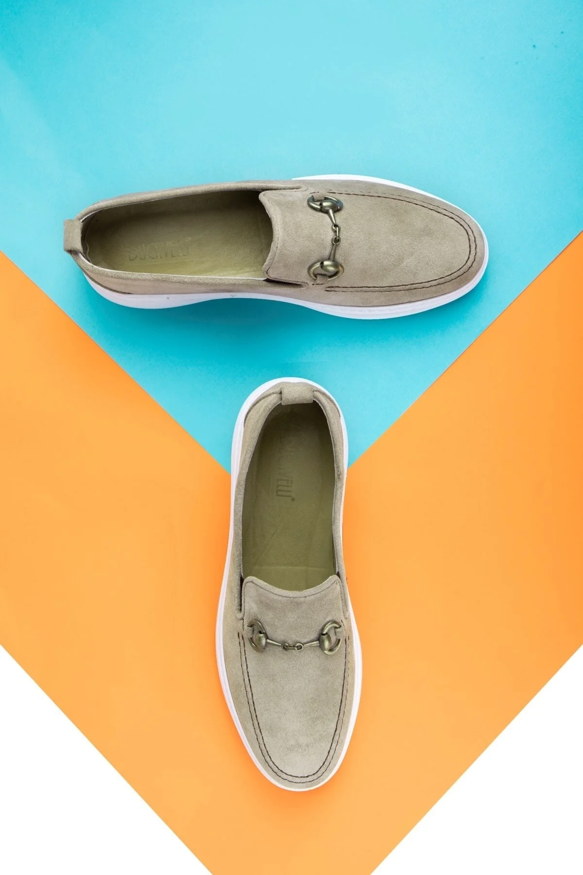 Ritzy Hakiki Deri Süet Erkek Günlük Ayakkabı, Loafer Ayakkabı - Ducavelli Görsel 7