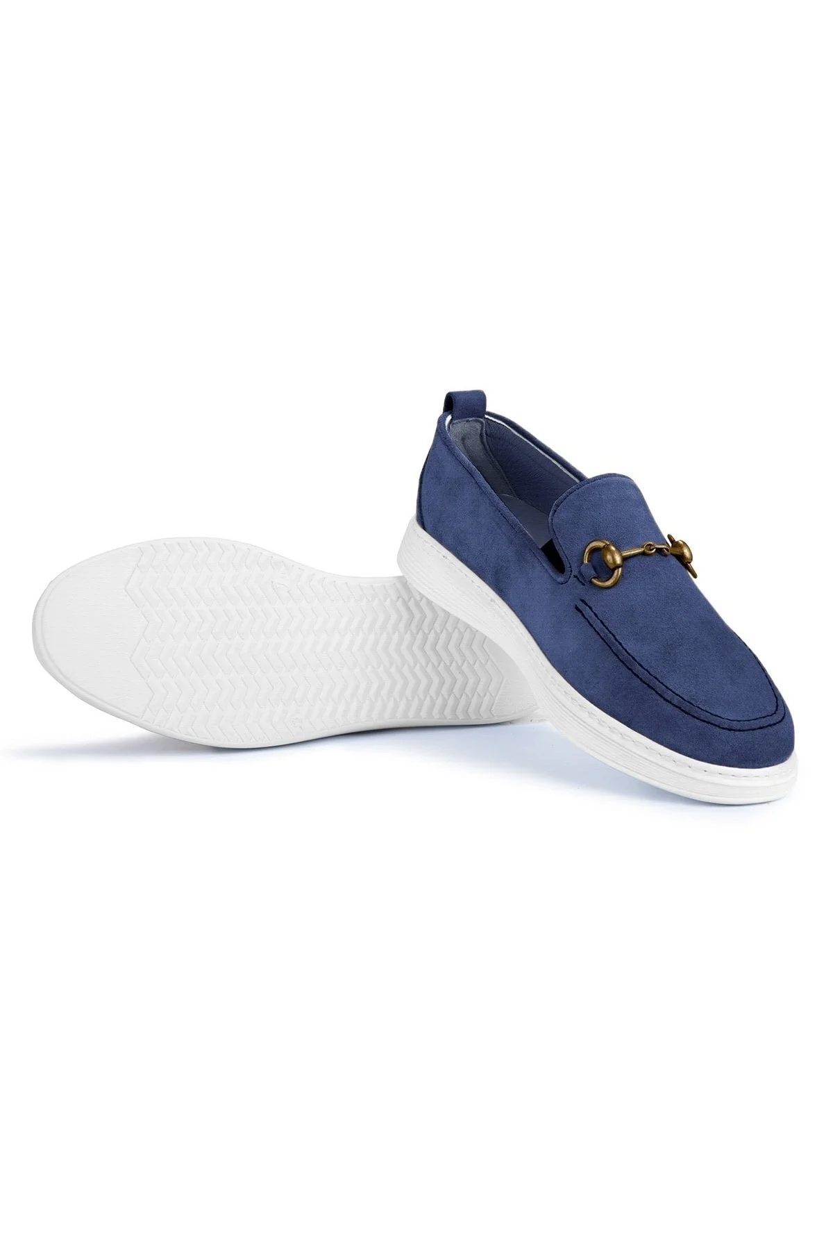 Ritzy Hakiki Deri Süet Erkek Günlük Ayakkabı, Loafer Ayakkabı - Ducavelli Görsel 2
