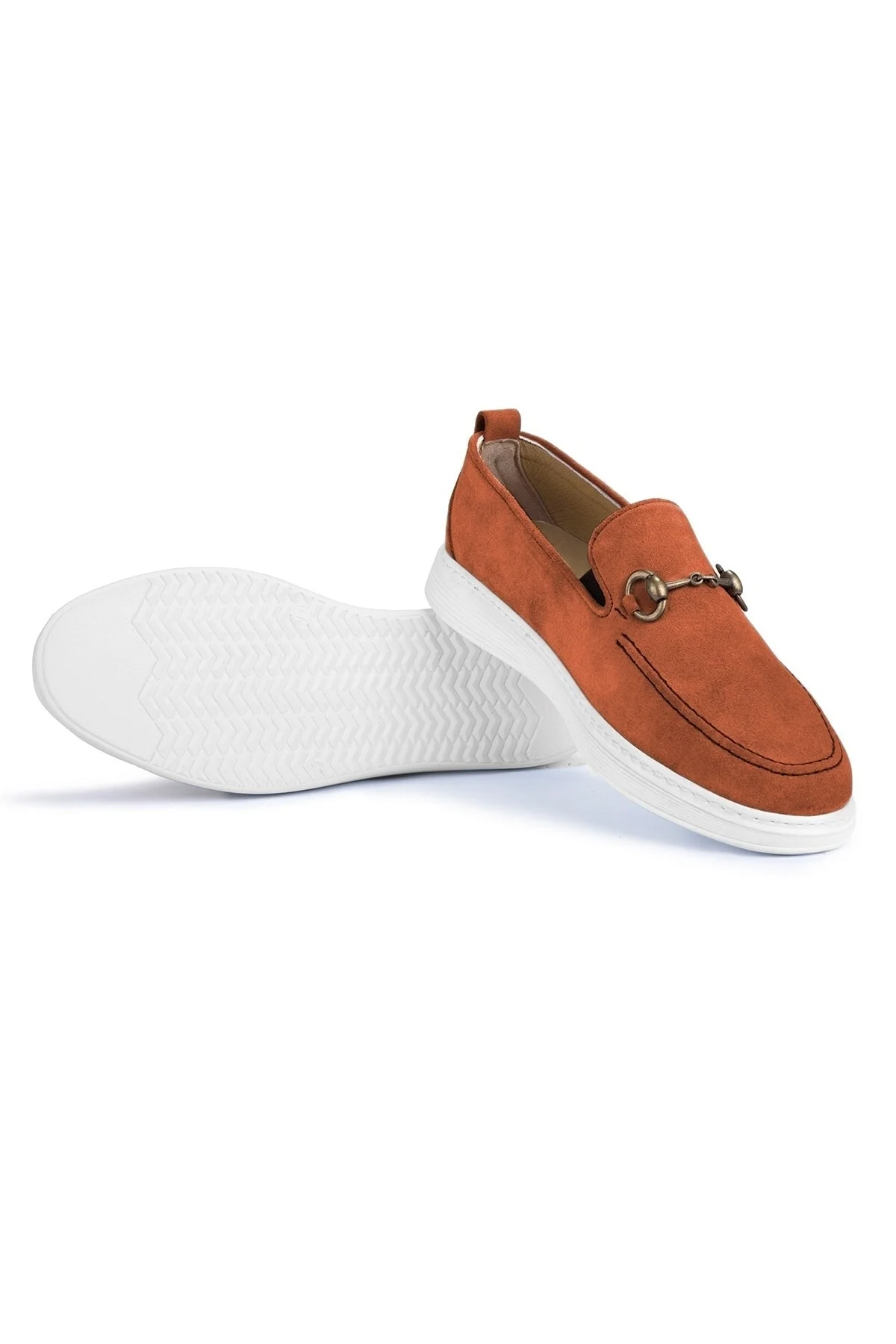 Ritzy Hakiki Deri Süet Erkek Günlük Ayakkabı, Loafer Ayakkabı - Ducavelli Görsel 2