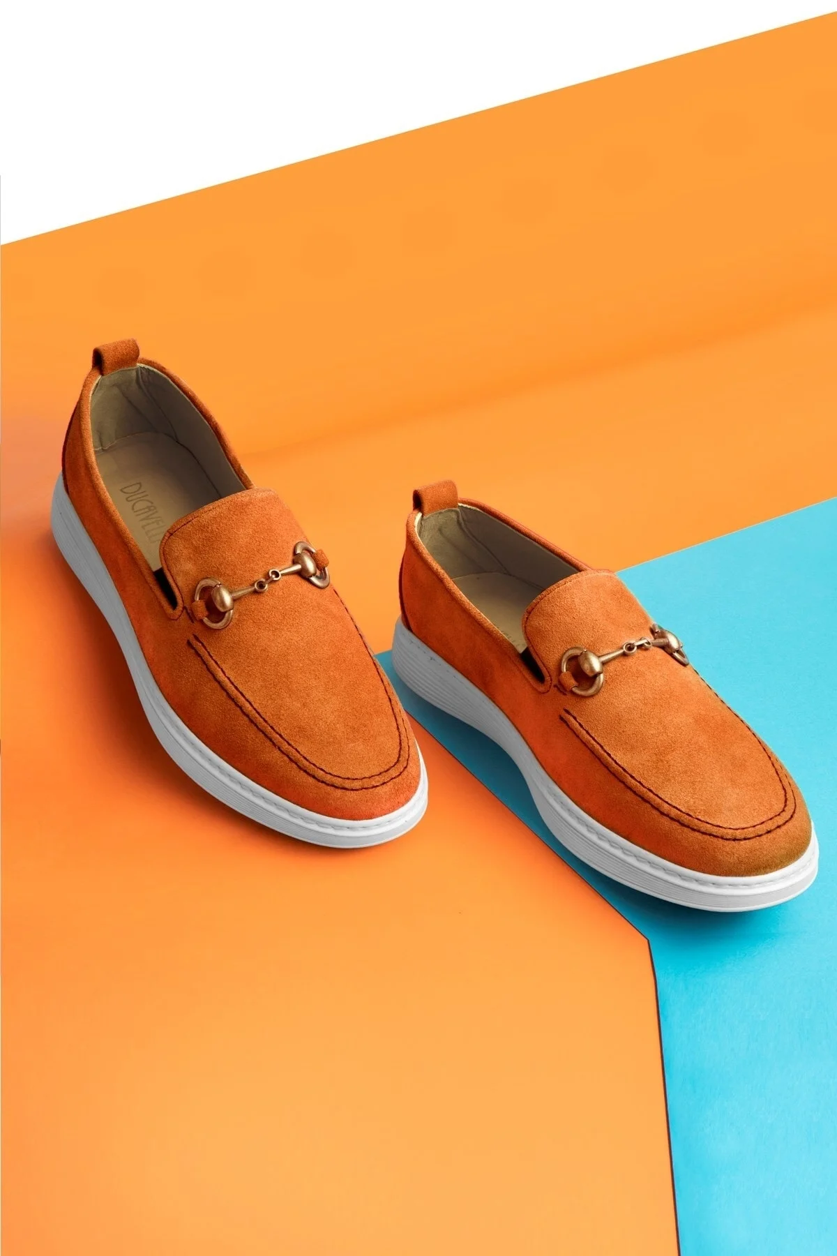 Ritzy Hakiki Deri Süet Erkek Günlük Ayakkabı, Loafer Ayakkabı - Ducavelli Görsel 5