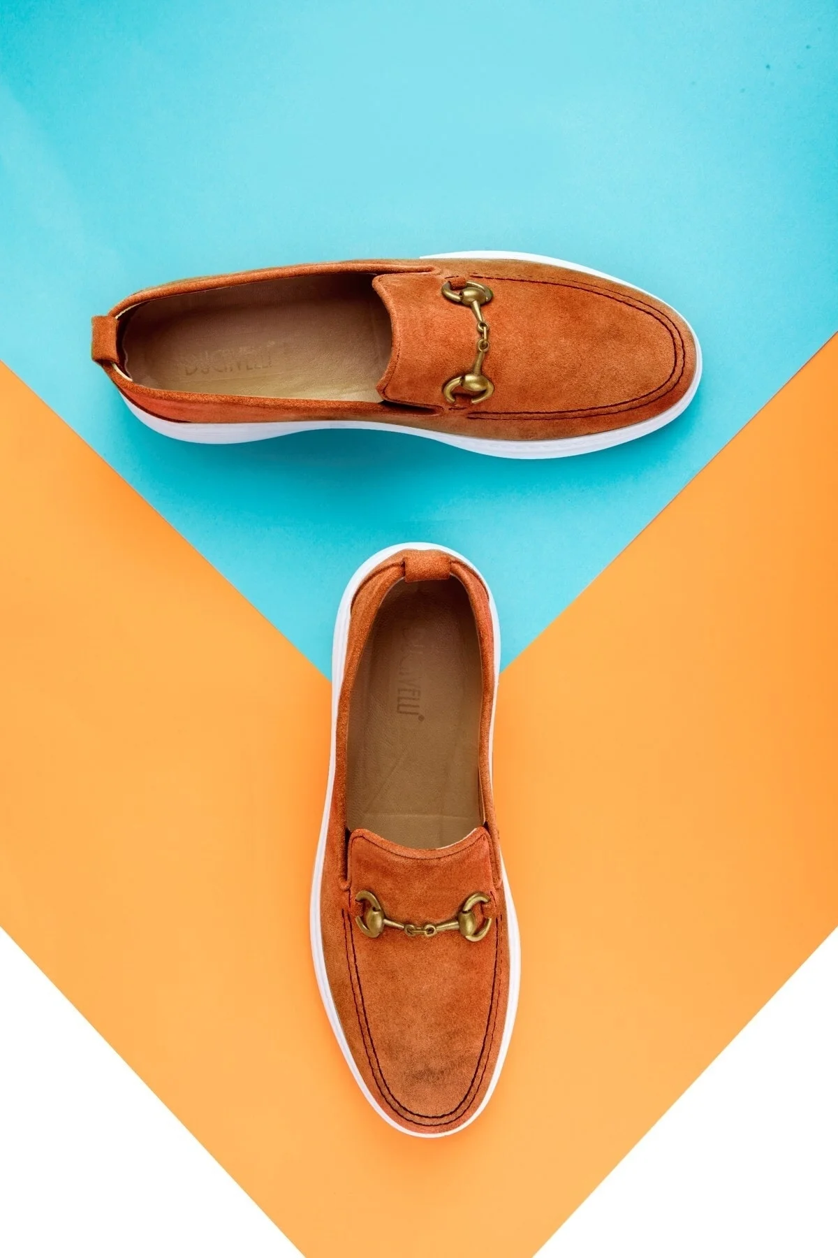Ritzy Hakiki Deri Süet Erkek Günlük Ayakkabı, Loafer Ayakkabı - Ducavelli Görsel 6