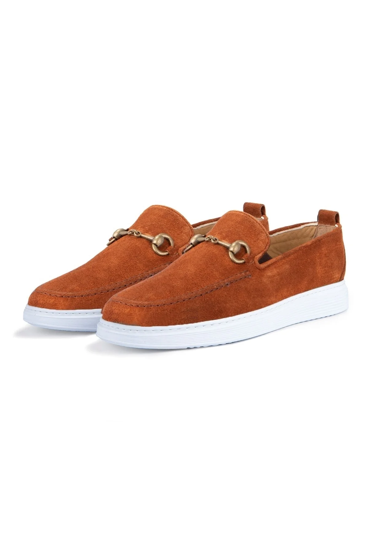 Ritzy Hakiki Deri Süet Erkek Günlük Ayakkabı, Loafer Ayakkabı