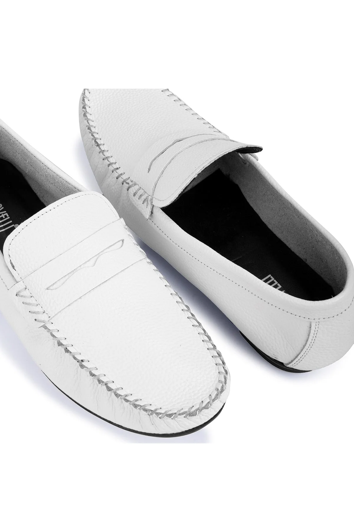 Artsy Hakiki Deri Erkek Günlük Ayakkabı, Rog Loafer Ayakkabı - Ducavelli Görsel 3