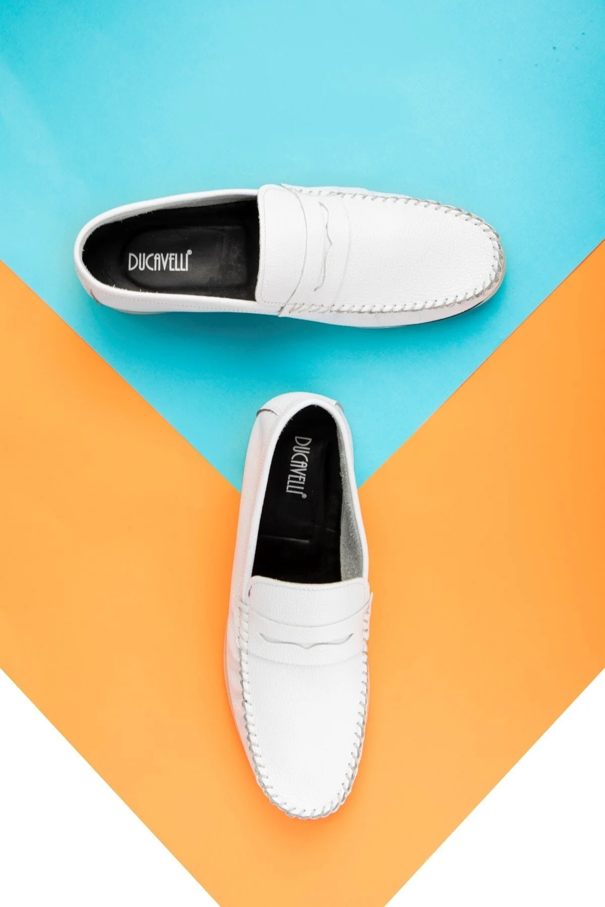 Artsy Hakiki Deri Erkek Günlük Ayakkabı, Rog Loafer Ayakkabı - Ducavelli Görsel 6