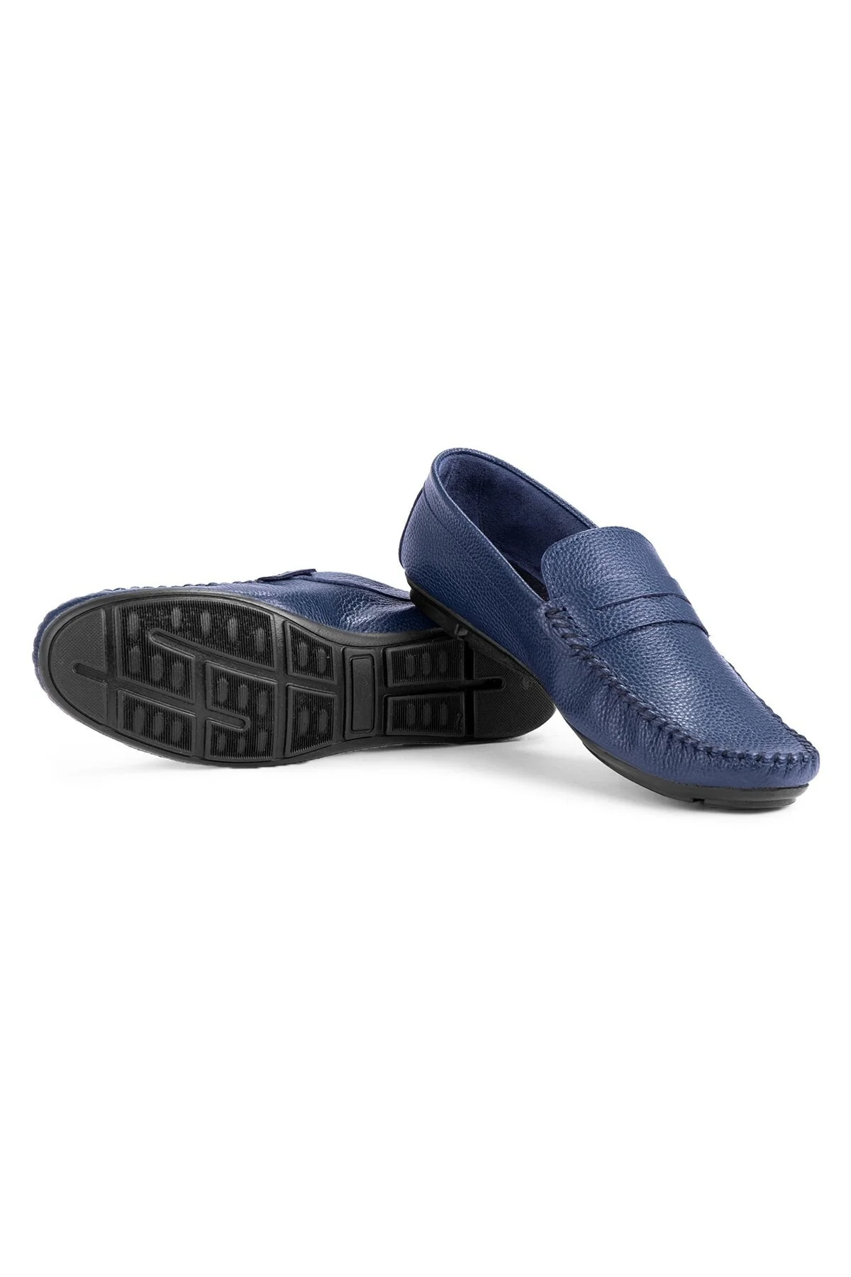 Artsy Hakiki Deri Erkek Günlük Ayakkabı, Rog Loafer Ayakkabı - Ducavelli Görsel 2