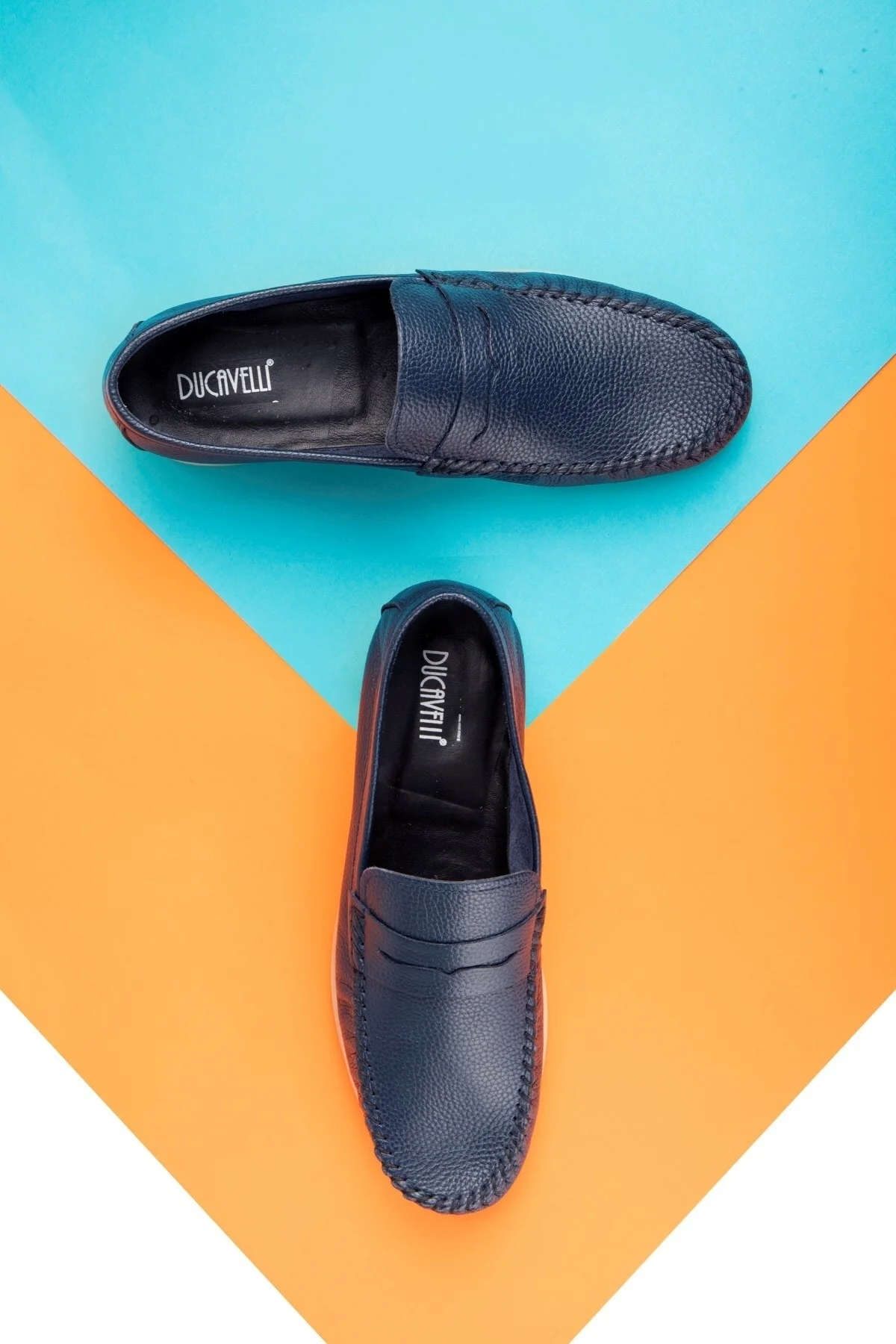 Artsy Hakiki Deri Erkek Günlük Ayakkabı, Rog Loafer Ayakkabı - Ducavelli Görsel 5