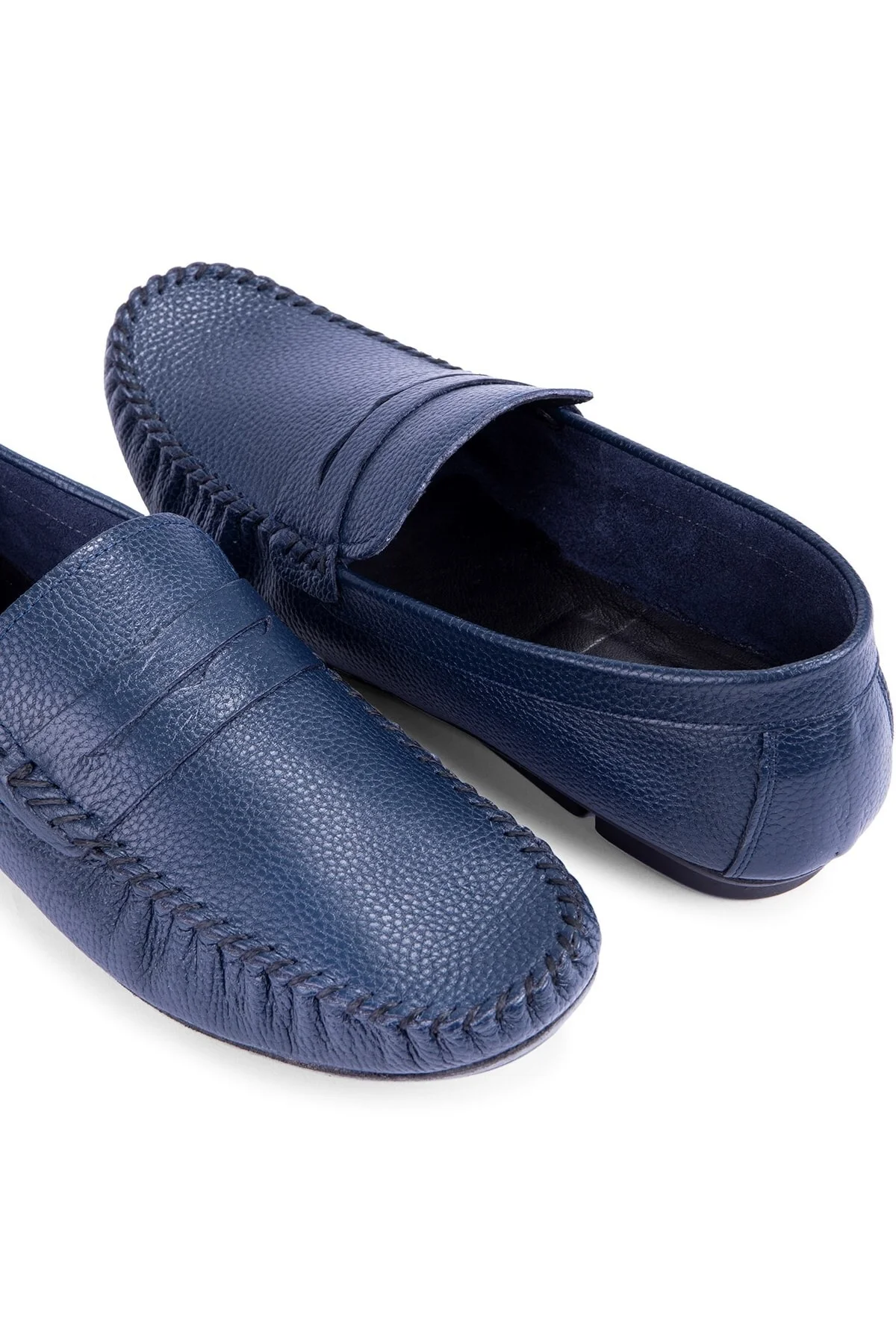 Artsy Hakiki Deri Erkek Günlük Ayakkabı, Rog Loafer Ayakkabı - Ducavelli Görsel 3