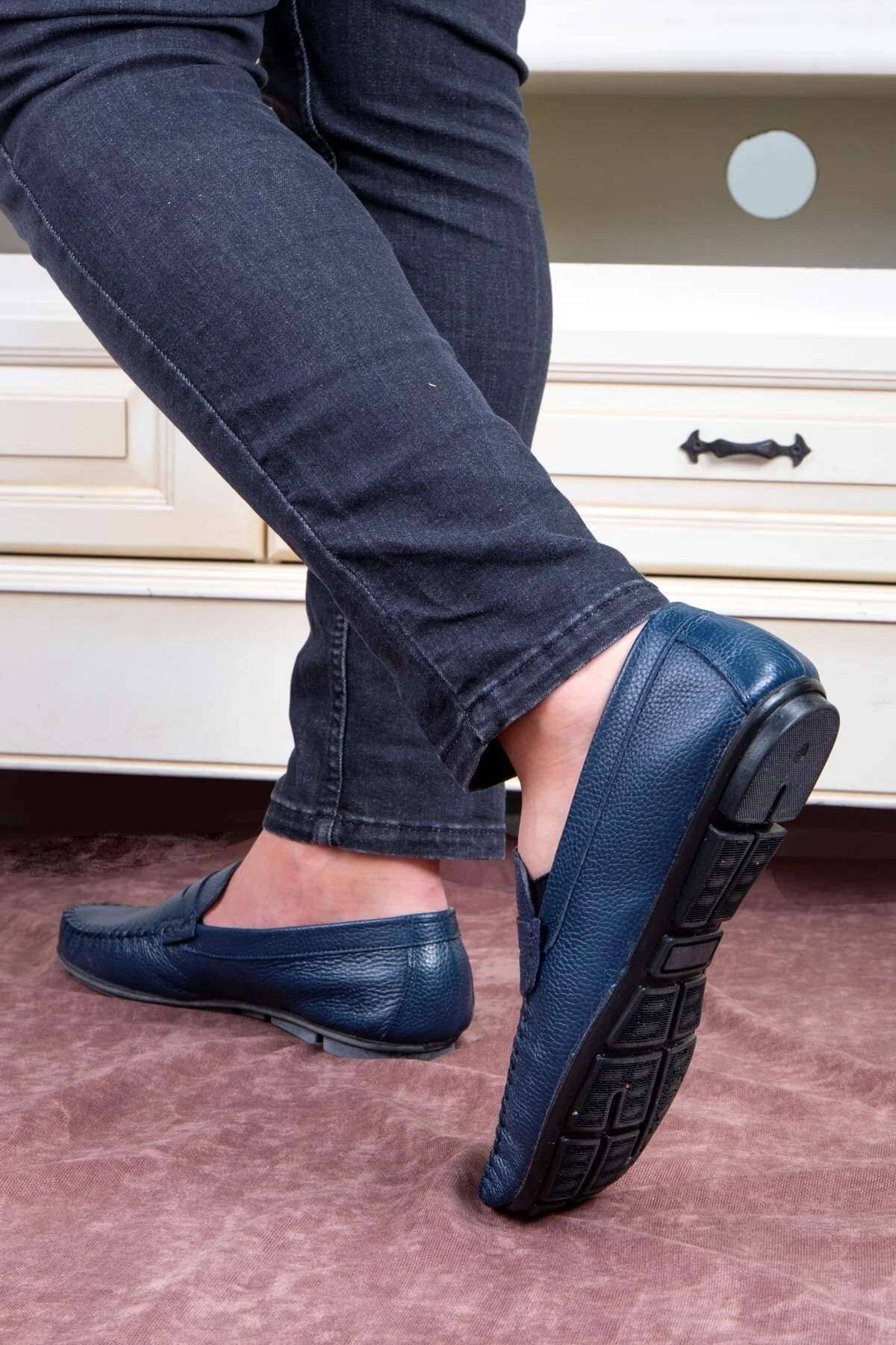Artsy Hakiki Deri Erkek Günlük Ayakkabı, Rog Loafer Ayakkabı - Ducavelli Görsel 6