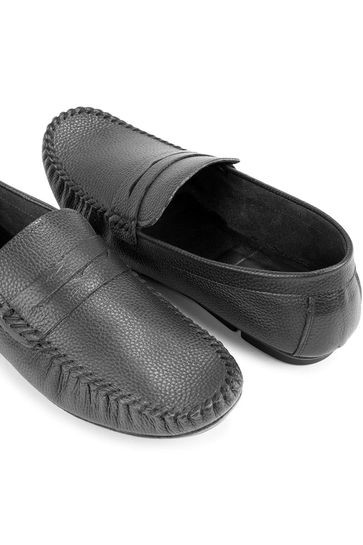 Artsy Hakiki Deri Erkek Günlük Ayakkabı, Rog Loafer Ayakkabı - Ducavelli Görsel 3