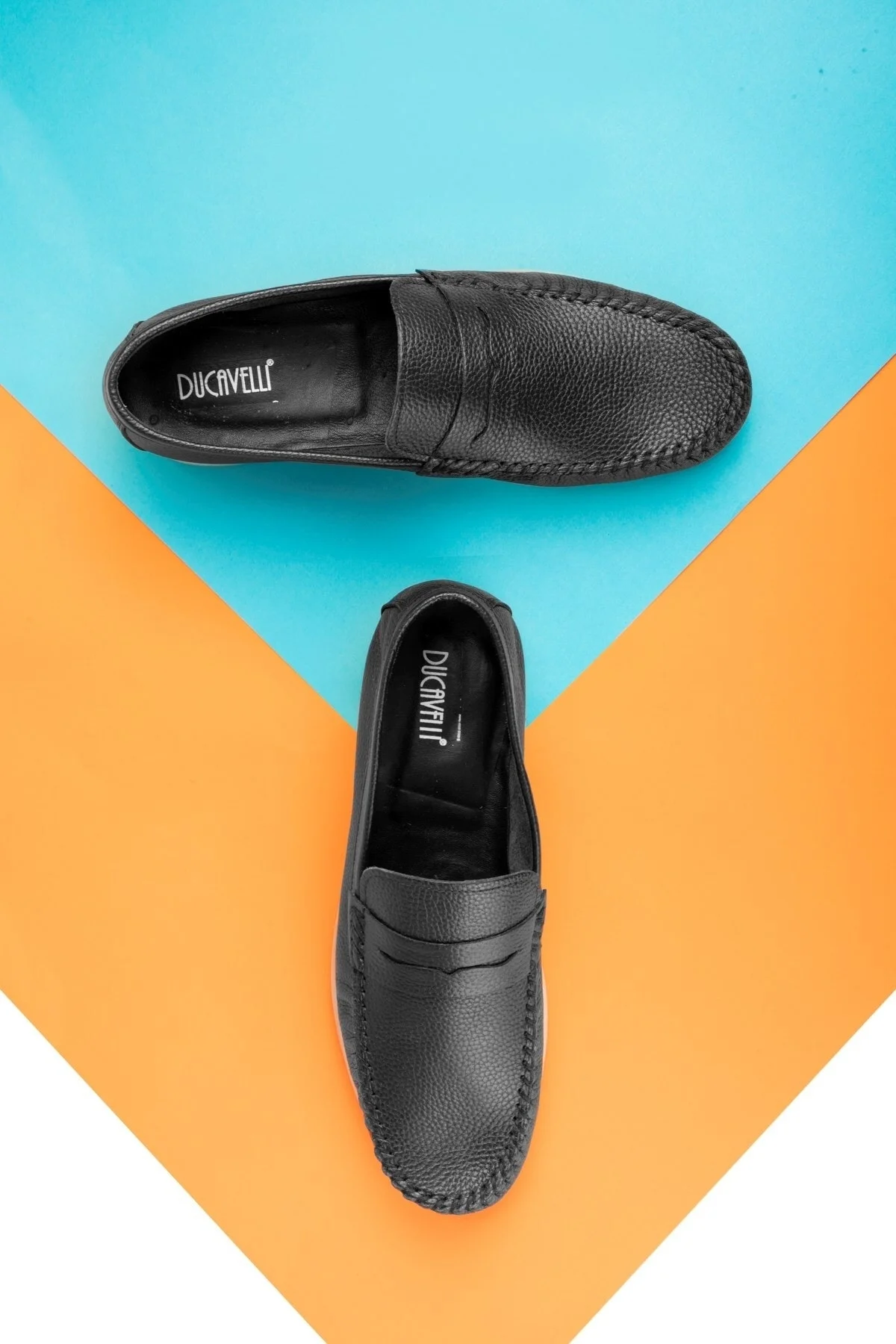 Artsy Hakiki Deri Erkek Günlük Ayakkabı, Rog Loafer Ayakkabı - Ducavelli Görsel 6