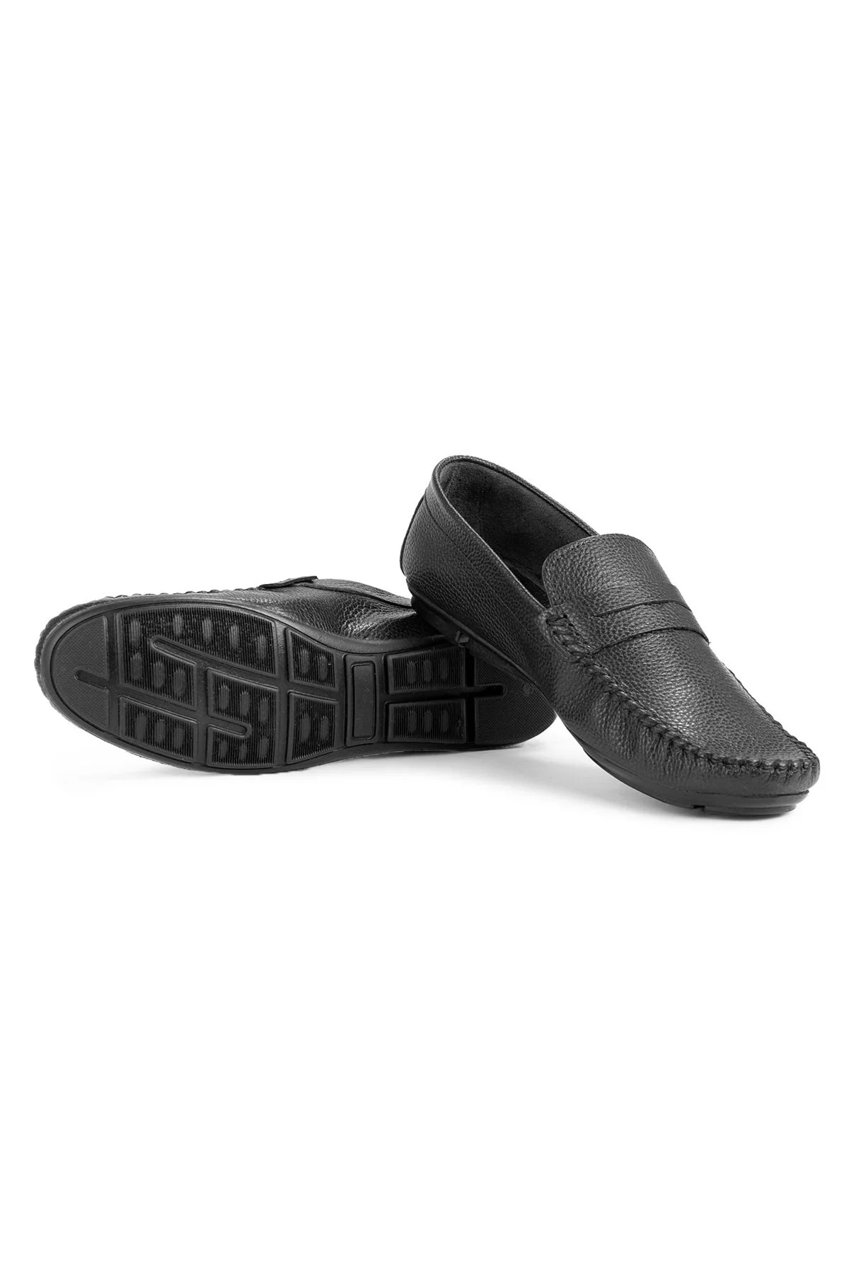 Artsy Hakiki Deri Erkek Günlük Ayakkabı, Rog Loafer Ayakkabı - Ducavelli Görsel 2