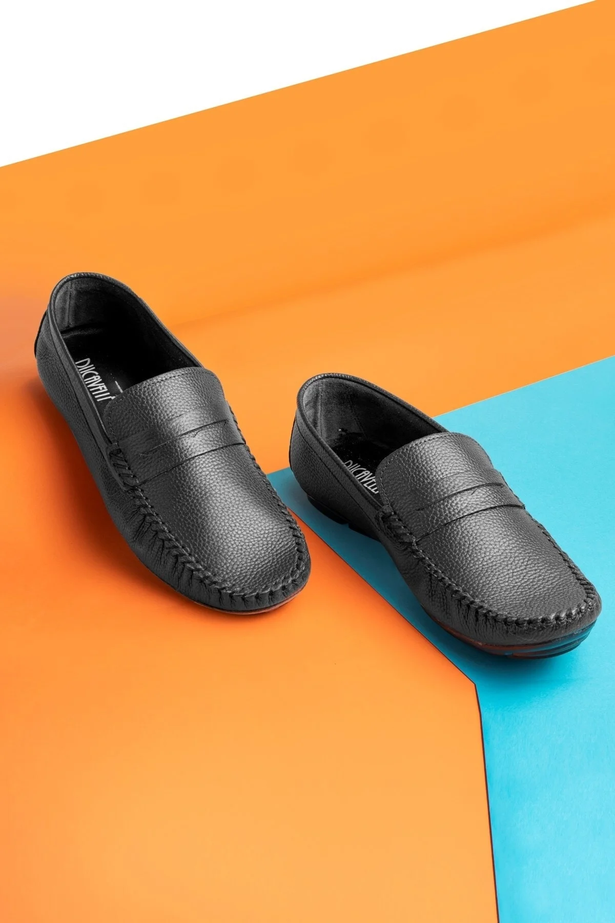 Artsy Hakiki Deri Erkek Günlük Ayakkabı, Rog Loafer Ayakkabı - Ducavelli Görsel 4