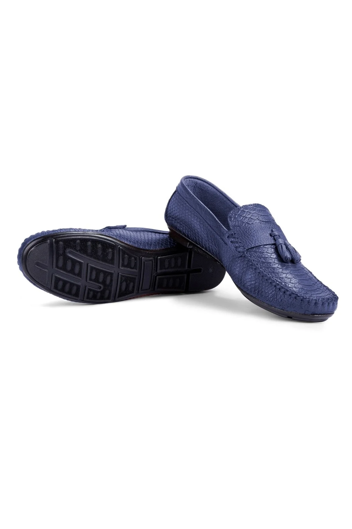 Array Hakiki Deri Erkek Günlük Ayakkabı, Rog Loafer Ayakkabı - Ducavelli Görsel 2