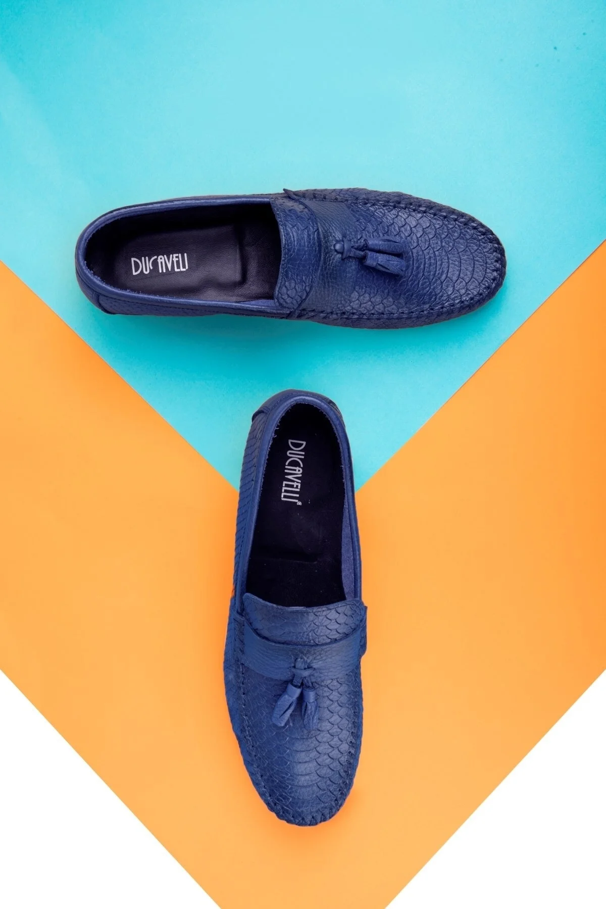 Array Hakiki Deri Erkek Günlük Ayakkabı, Rog Loafer Ayakkabı - Ducavelli Görsel 6