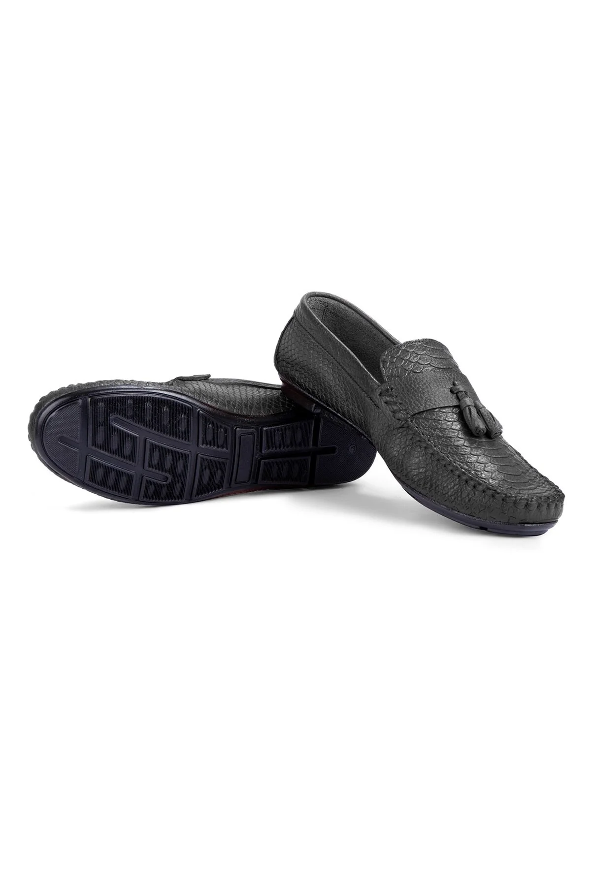Array Hakiki Deri Erkek Günlük Ayakkabı, Rog Loafer Ayakkabı - Ducavelli Görsel 2