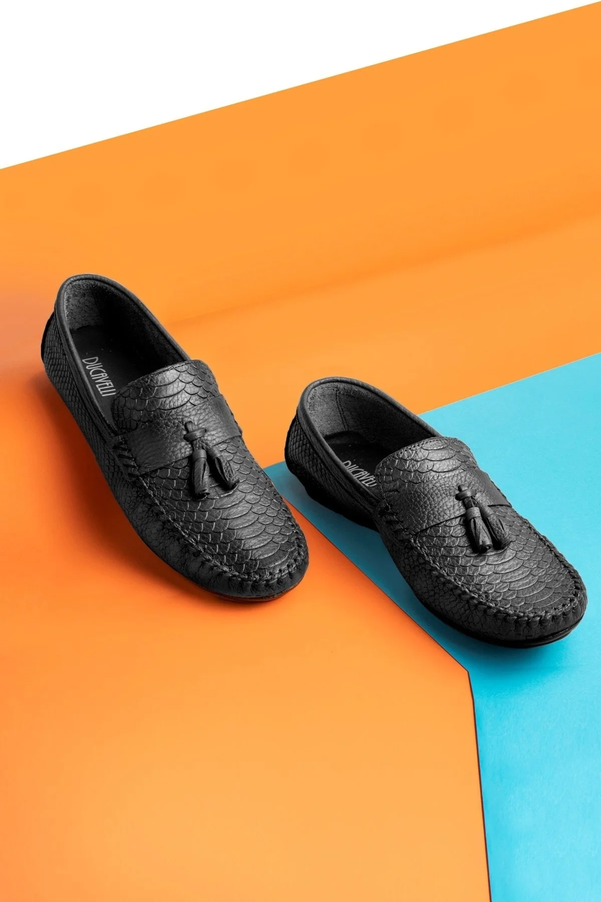 Array Hakiki Deri Erkek Günlük Ayakkabı, Rog Loafer Ayakkabı - Ducavelli Görsel 4