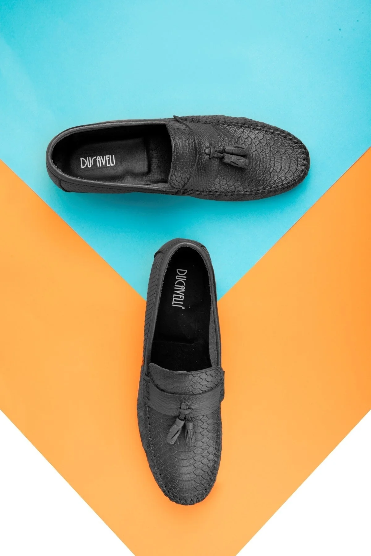 Array Hakiki Deri Erkek Günlük Ayakkabı, Rog Loafer Ayakkabı - Ducavelli Görsel 6