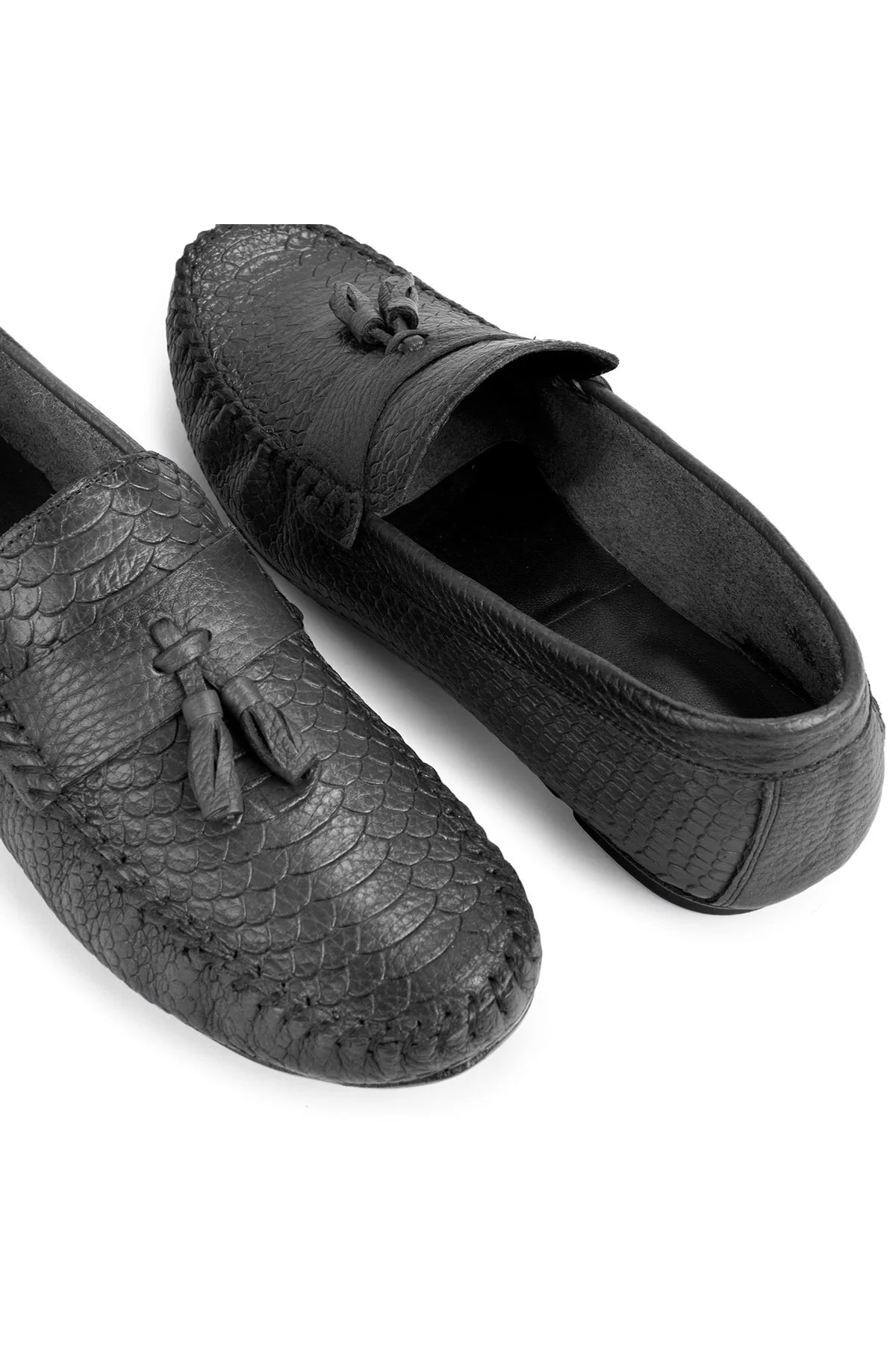 Array Hakiki Deri Erkek Günlük Ayakkabı, Rog Loafer Ayakkabı - Ducavelli Görsel 3