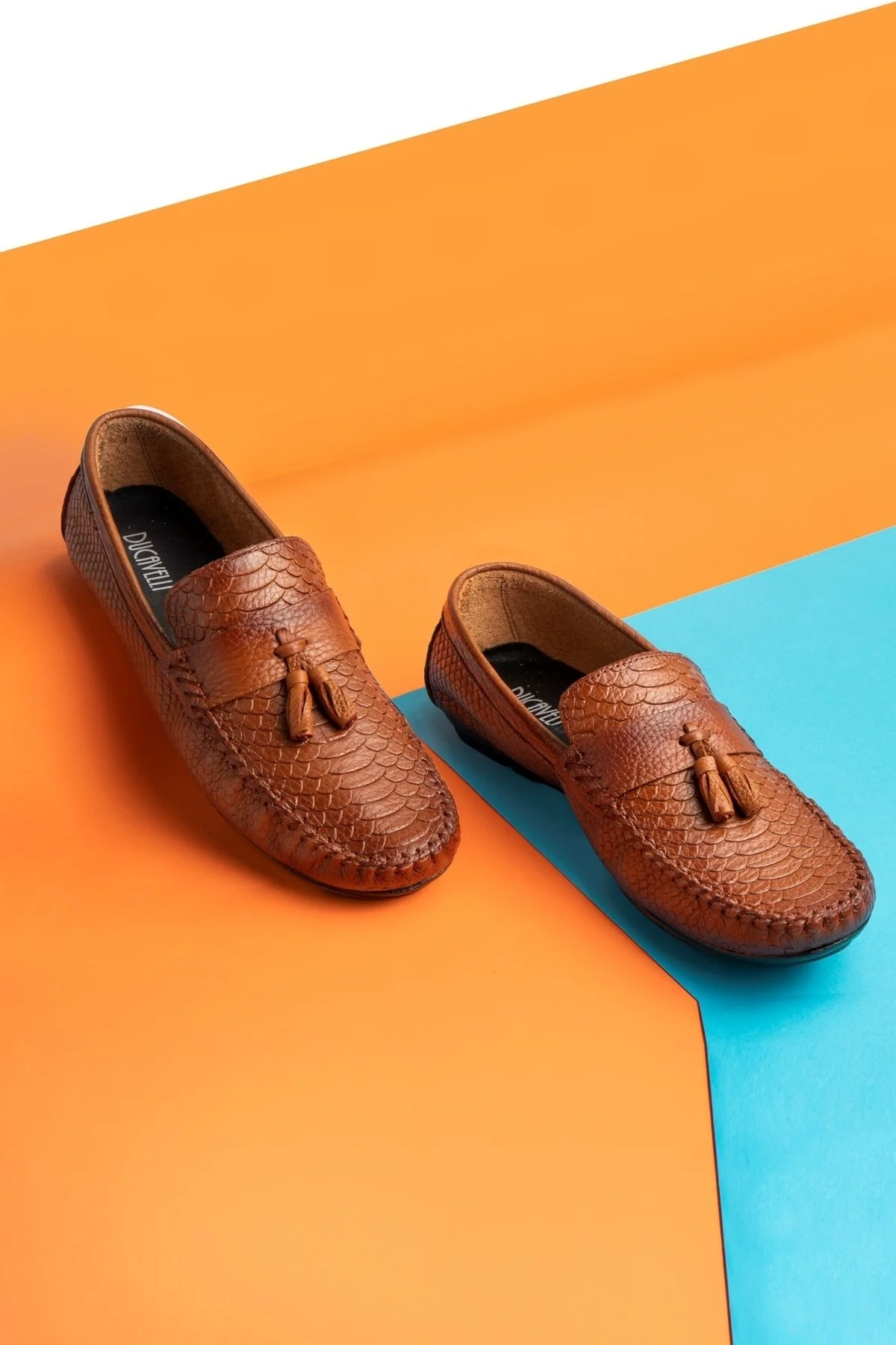 Array Hakiki Deri Erkek Günlük Ayakkabı, Rog Loafer Ayakkabı - Ducavelli Görsel 4
