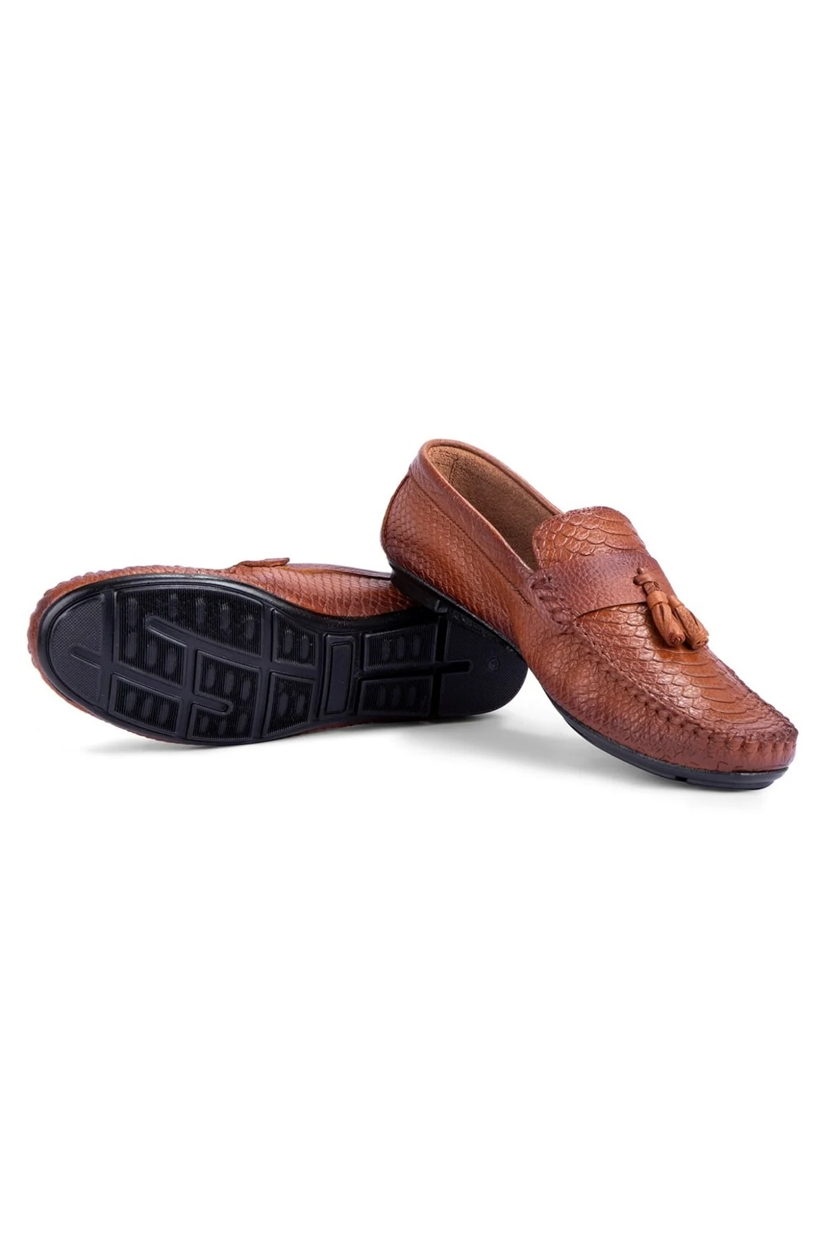 Array Hakiki Deri Erkek Günlük Ayakkabı, Rog Loafer Ayakkabı - Ducavelli Görsel 2